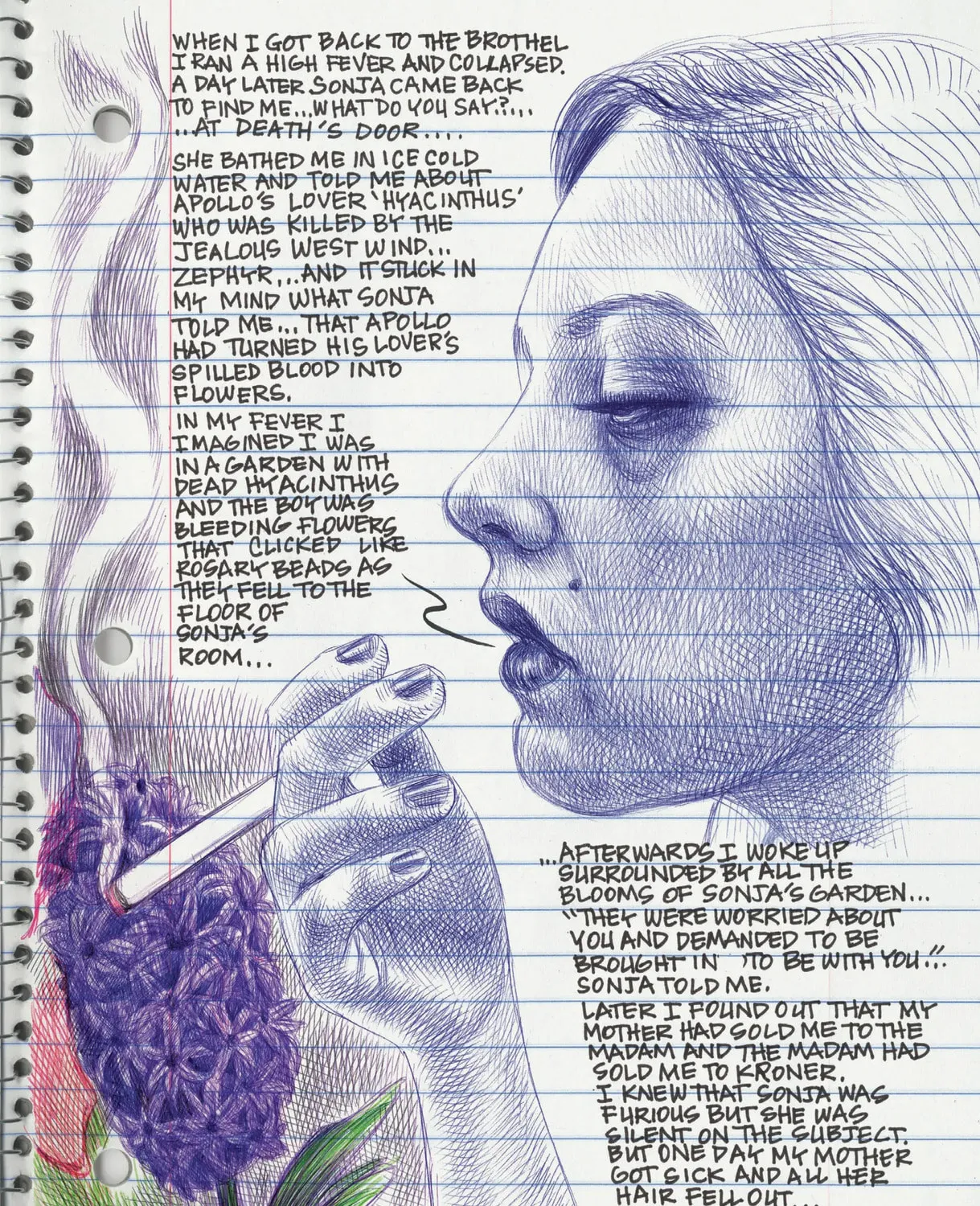 My Favorite Thing is Monsters Chapter 10 page 7 - 