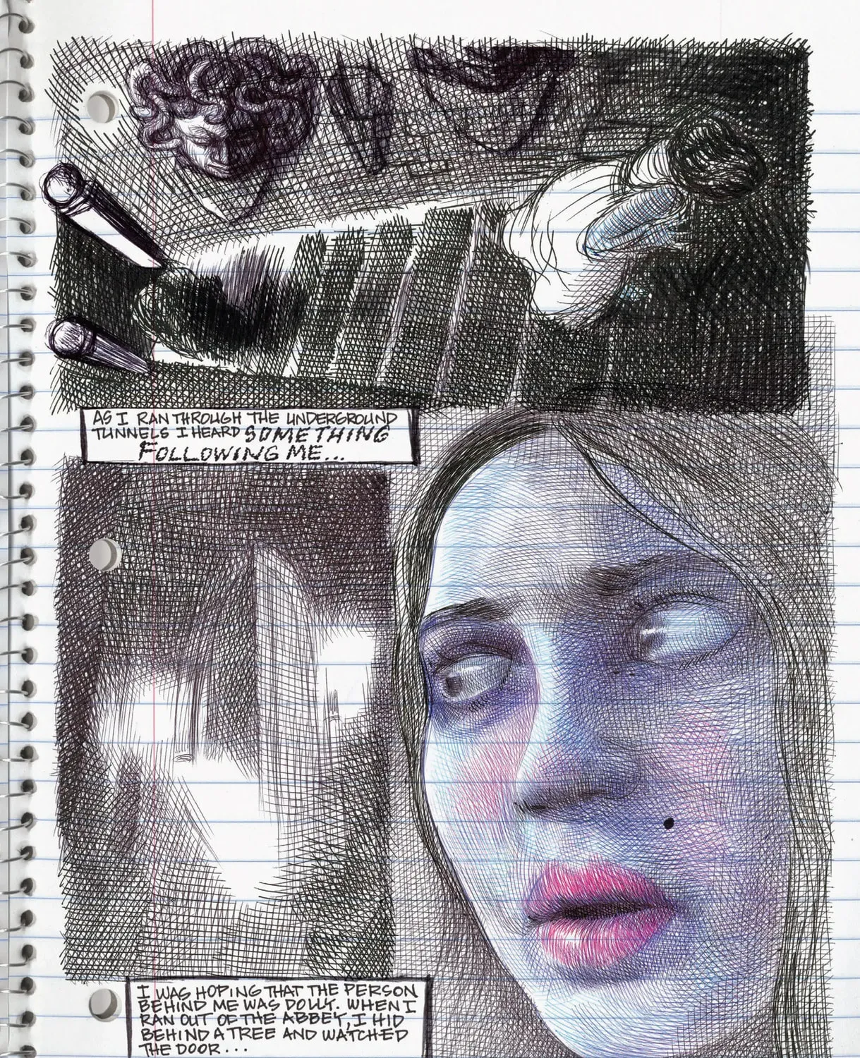 My Favorite Thing is Monsters Chapter 11 page 15 - 