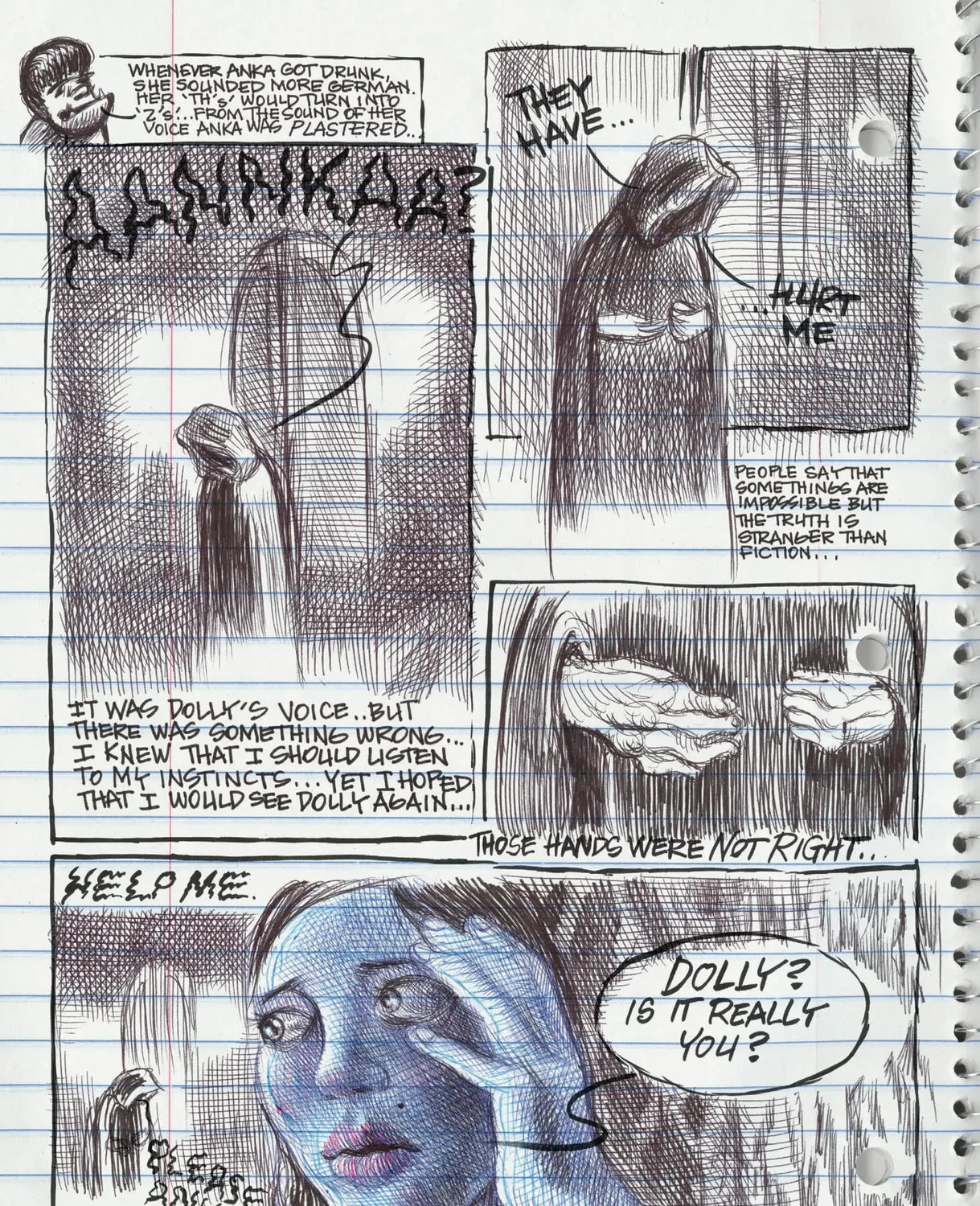 My Favorite Thing is Monsters Chapter 11 page 17 - 