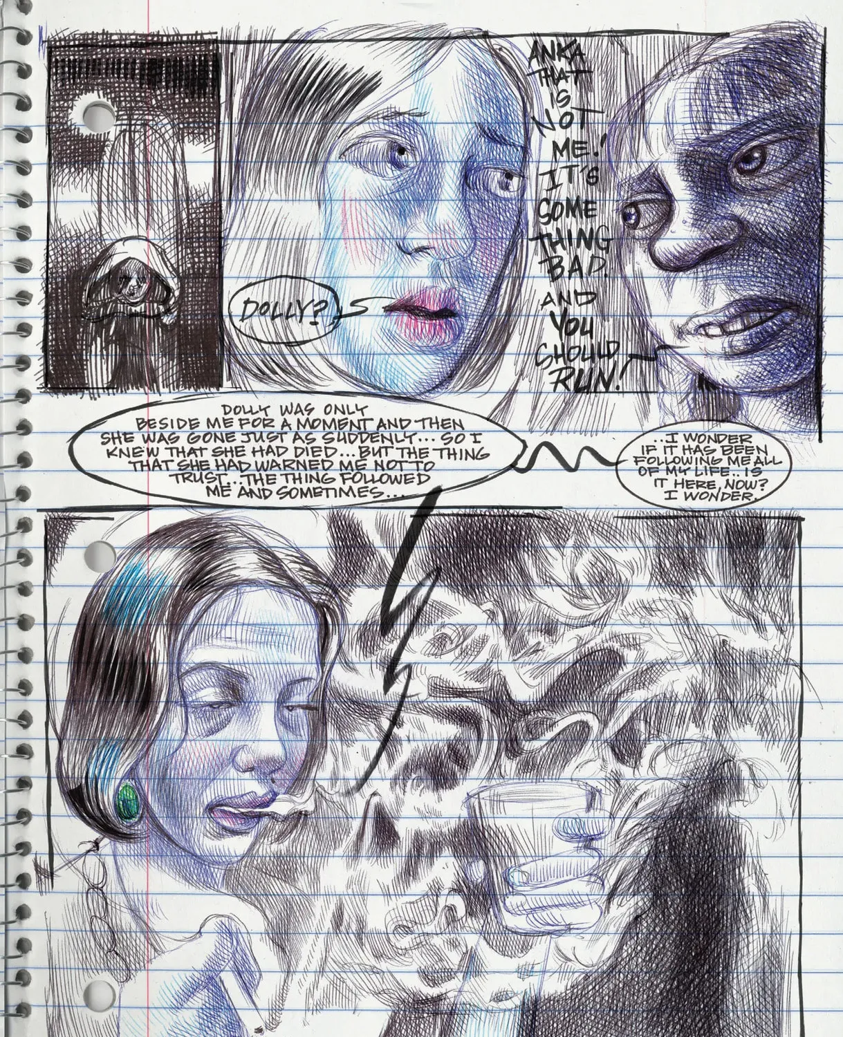 My Favorite Thing is Monsters Chapter 11 page 19 - 