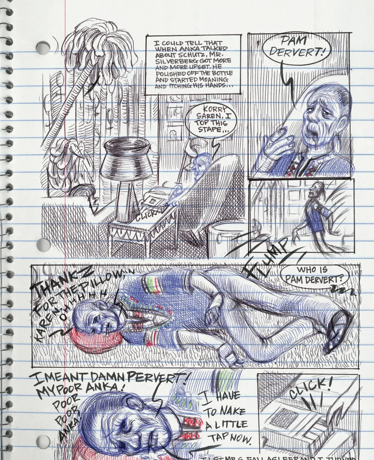 My Favorite Thing is Monsters Chapter 11 page 3 - 