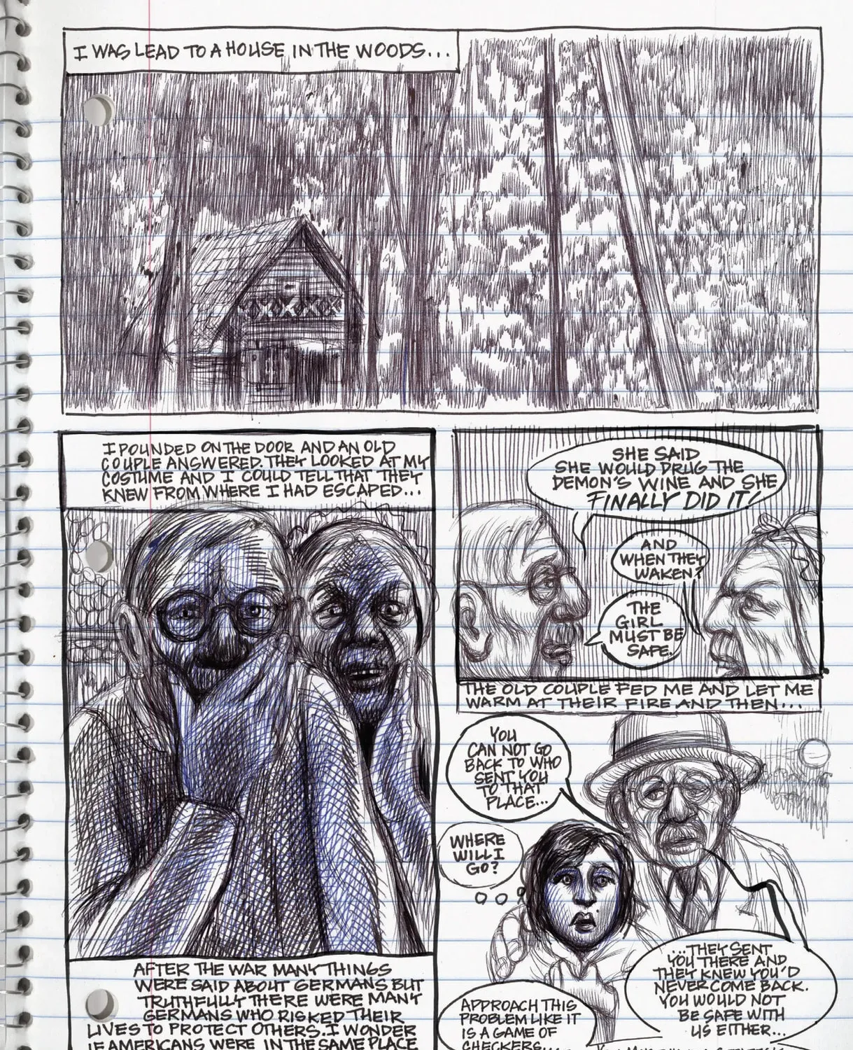 My Favorite Thing is Monsters Chapter 11 page 23 - 
