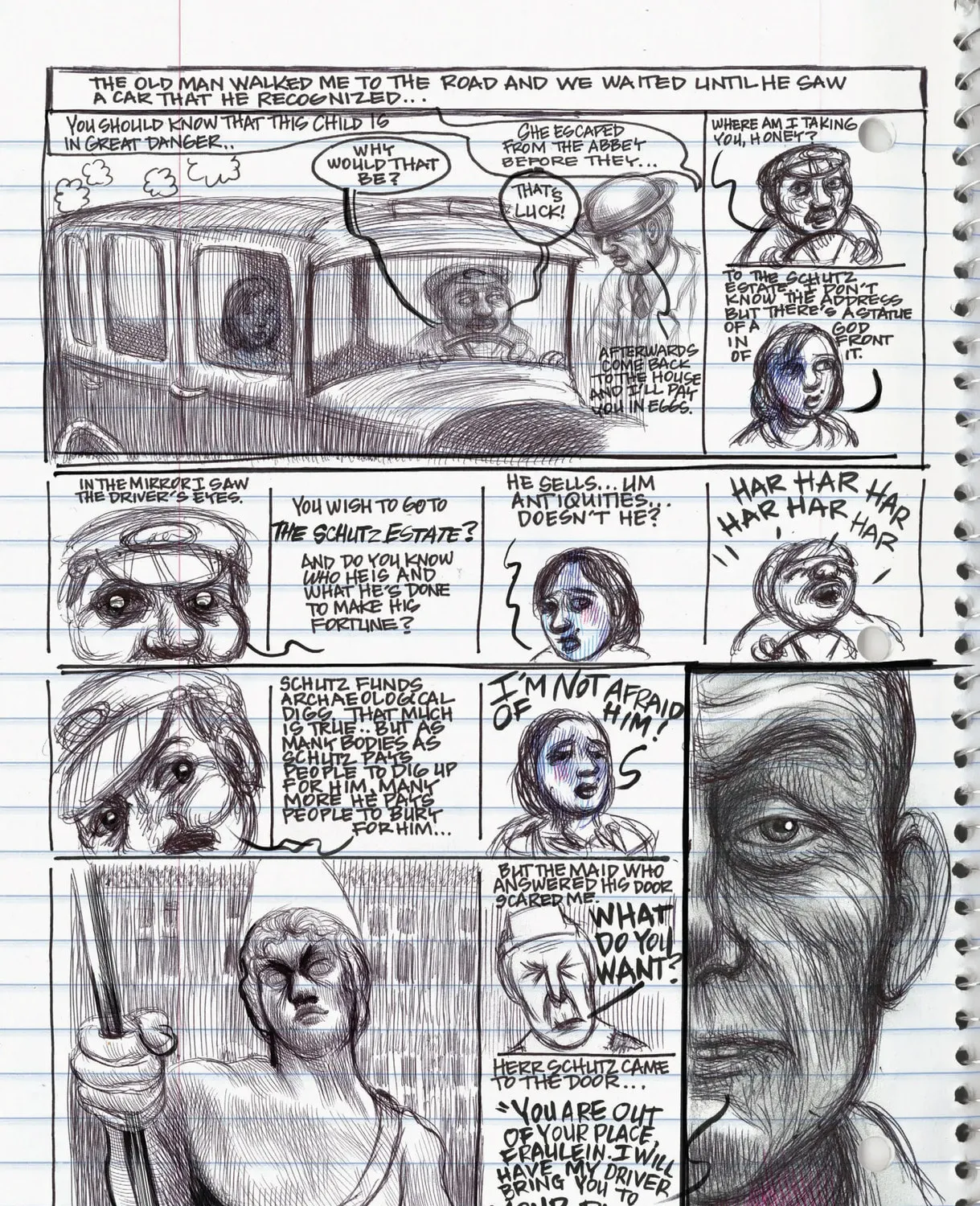 My Favorite Thing is Monsters Chapter 11 page 25 - 