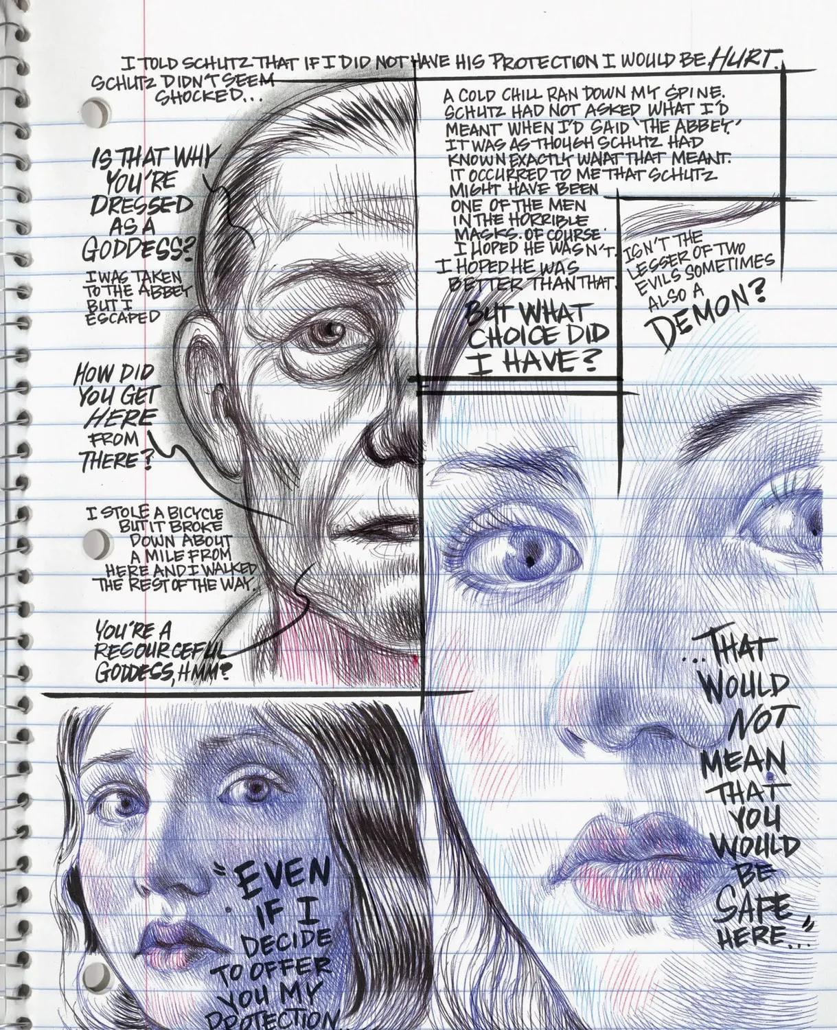 My Favorite Thing is Monsters Chapter 11 page 27 - 