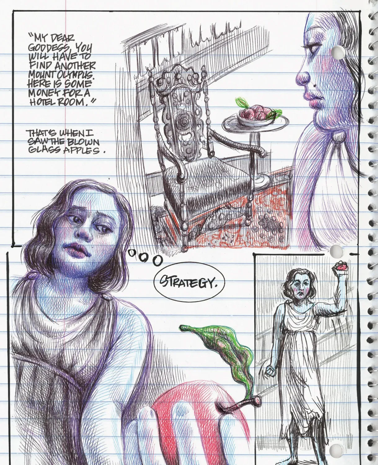 My Favorite Thing is Monsters Chapter 11 page 29 - 