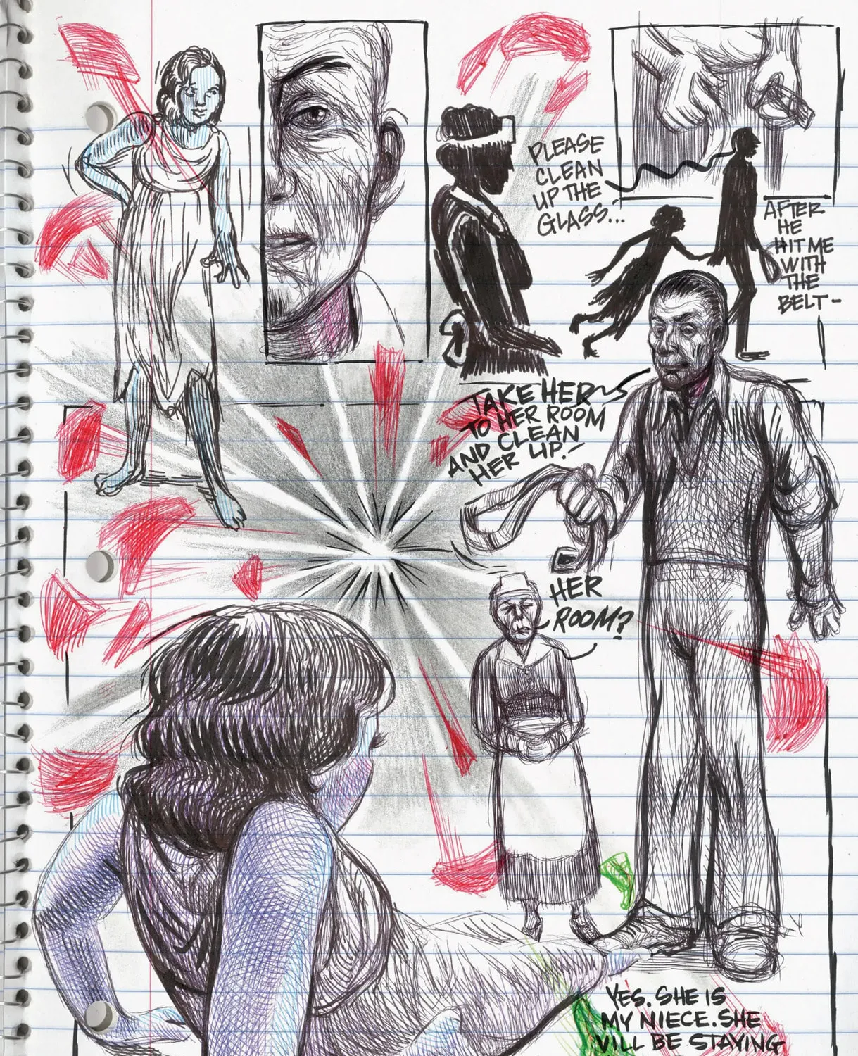 My Favorite Thing is Monsters Chapter 11 page 31 - 