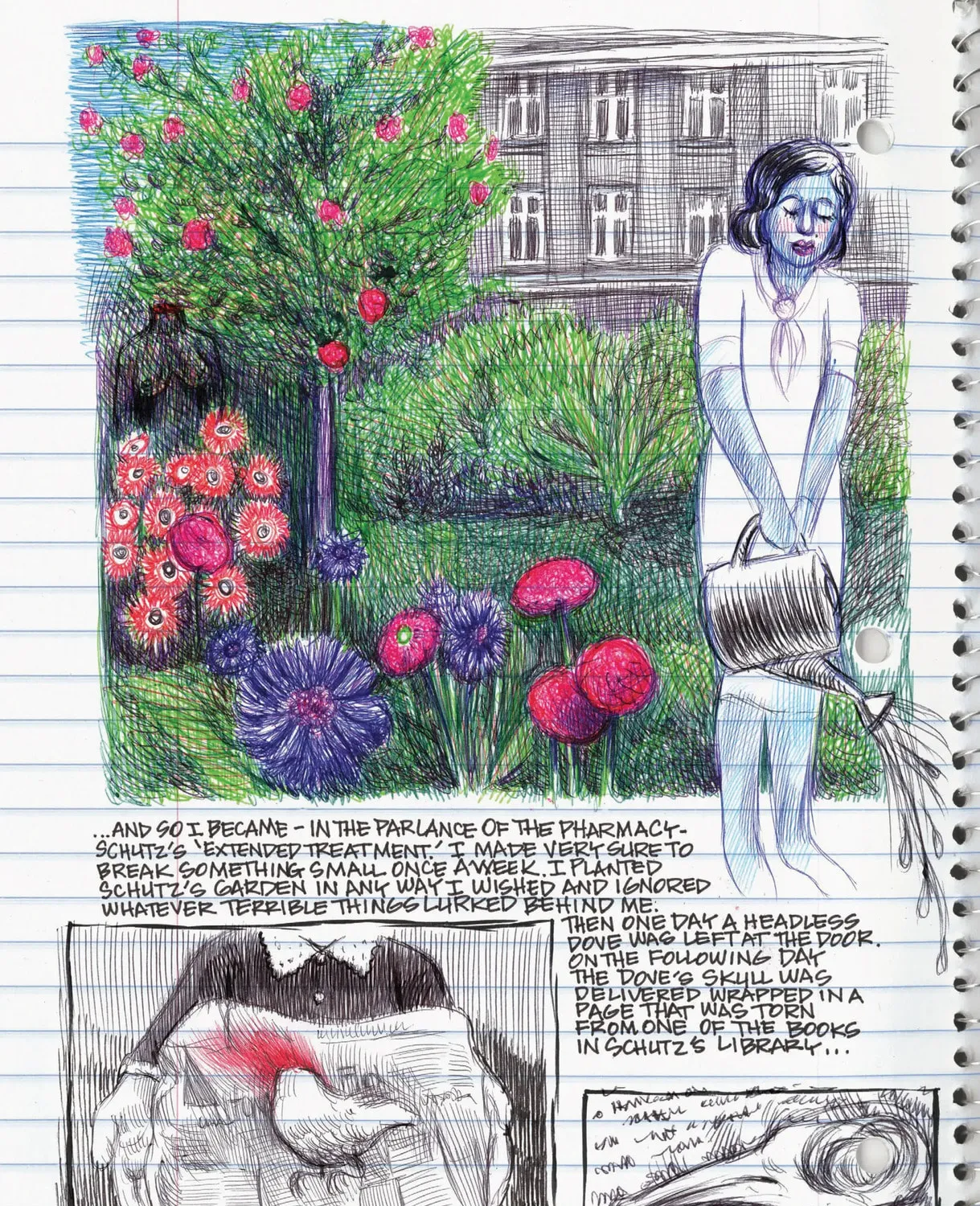 My Favorite Thing is Monsters Chapter 11 page 33 - 