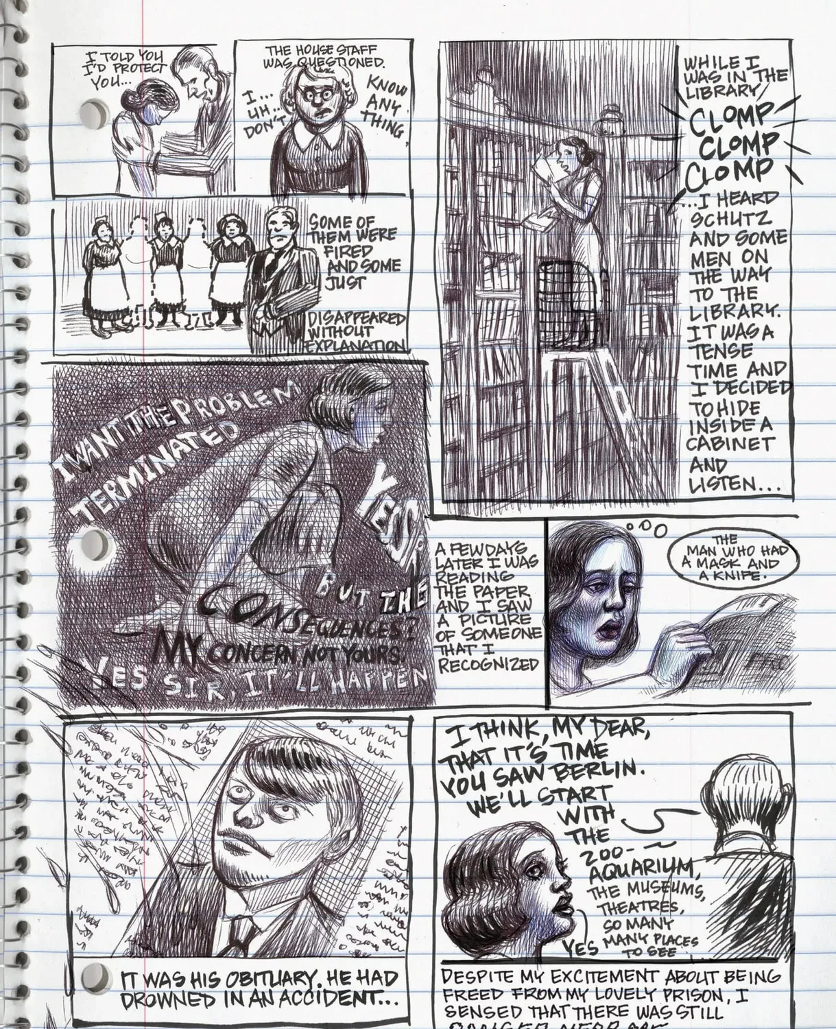 My Favorite Thing is Monsters Chapter 11 page 35 - 