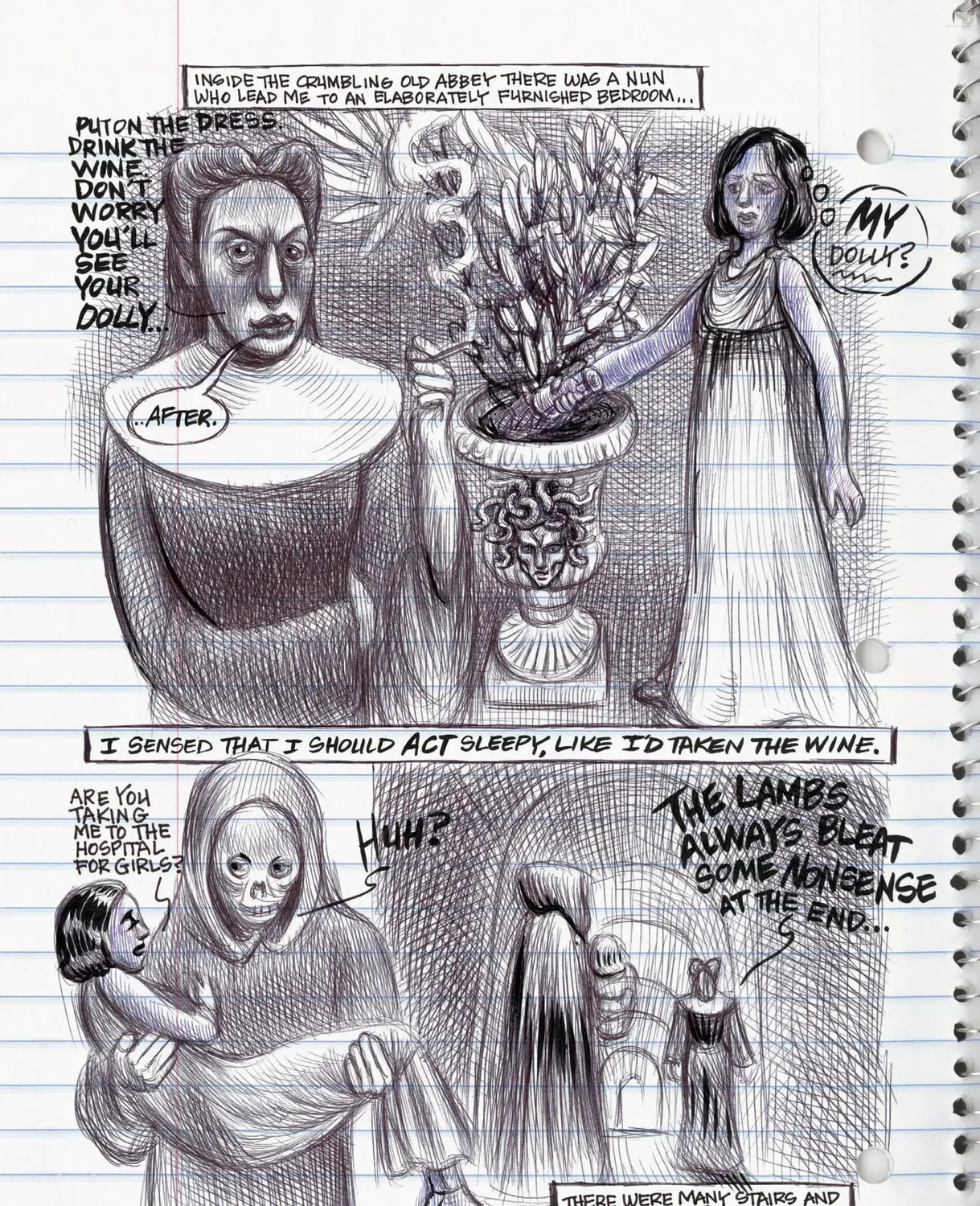 My Favorite Thing is Monsters Chapter 11 page 5 - 