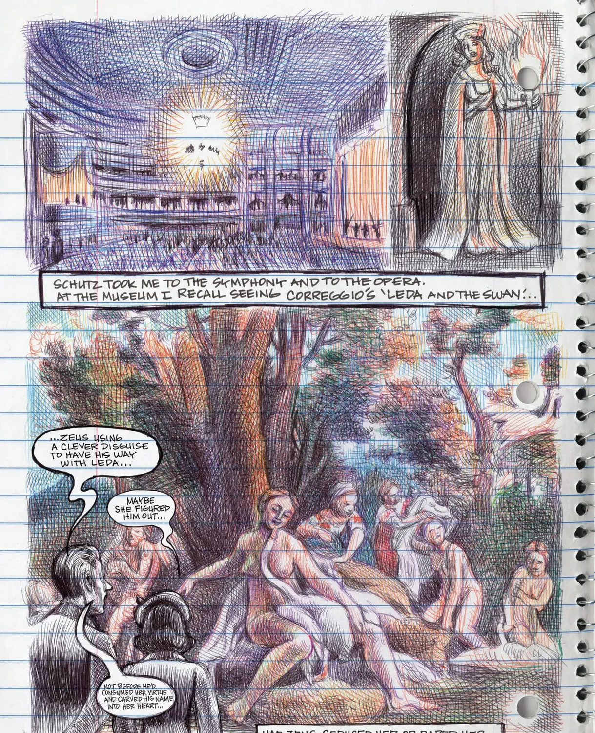 My Favorite Thing is Monsters Chapter 11 page 41 - 