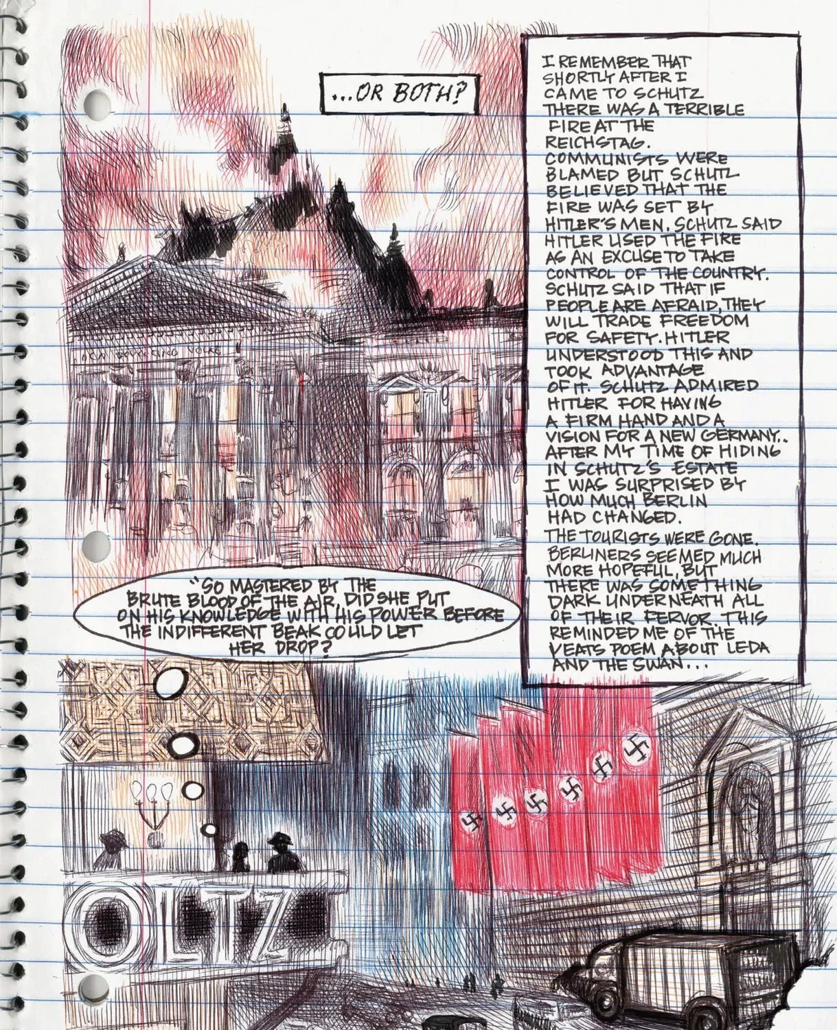 My Favorite Thing is Monsters Chapter 11 page 43 - 
