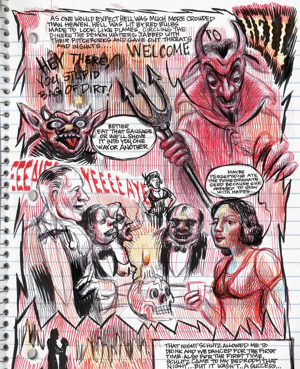 My Favorite Thing is Monsters Chapter 11 page 47 - 