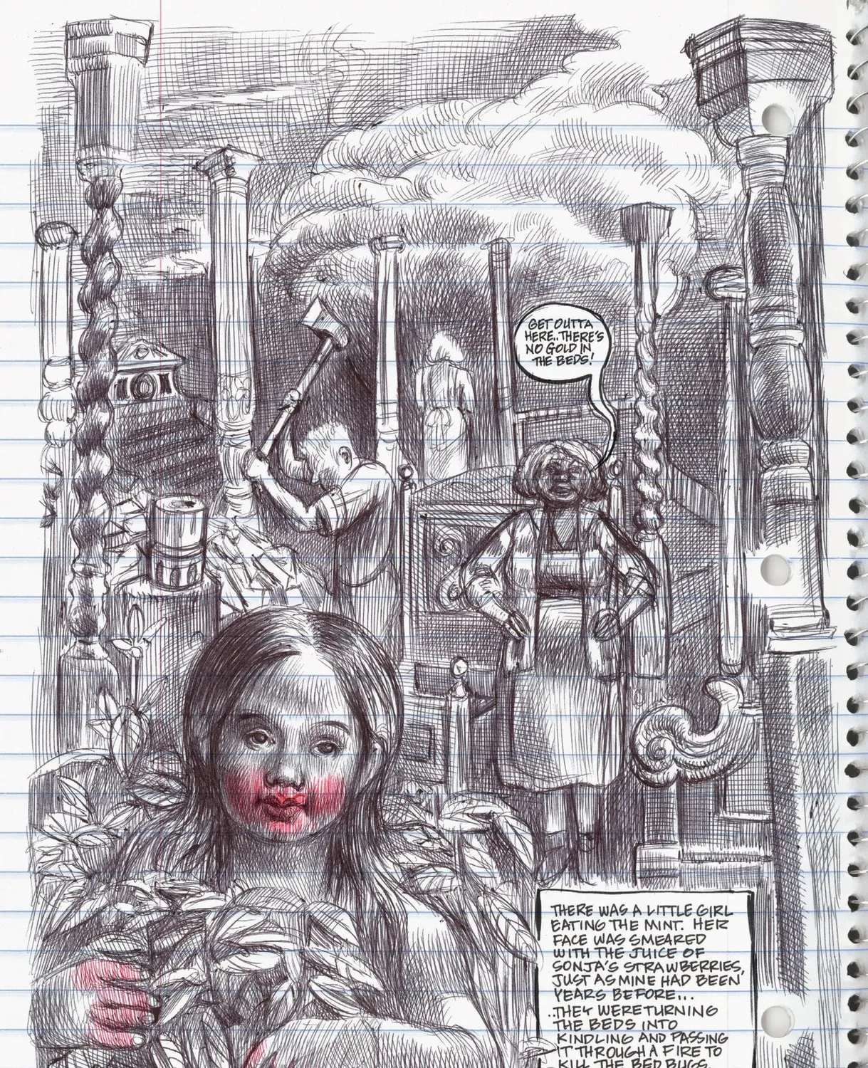 My Favorite Thing is Monsters Chapter 12 page 13 - 
