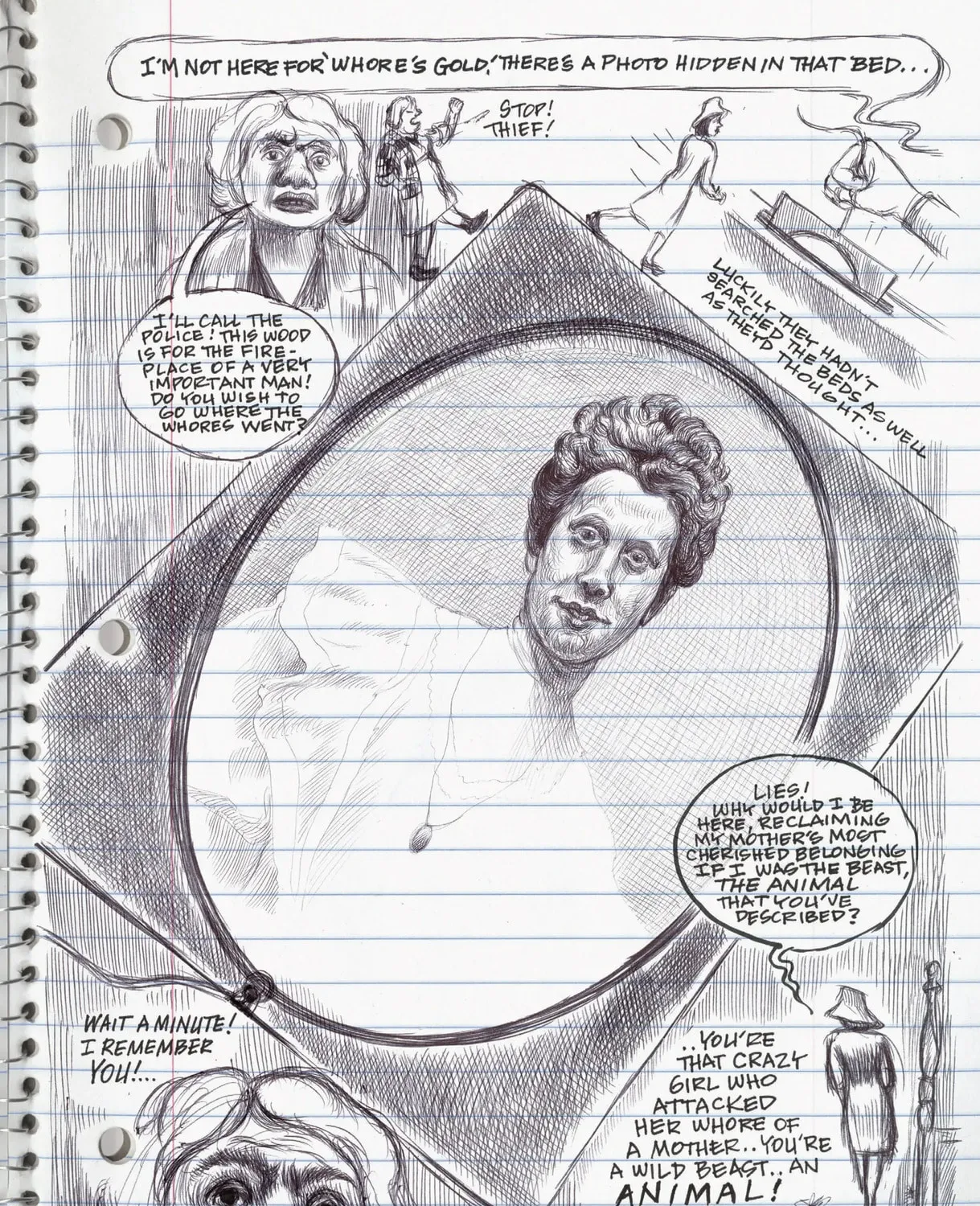 My Favorite Thing is Monsters Chapter 12 page 15 - 