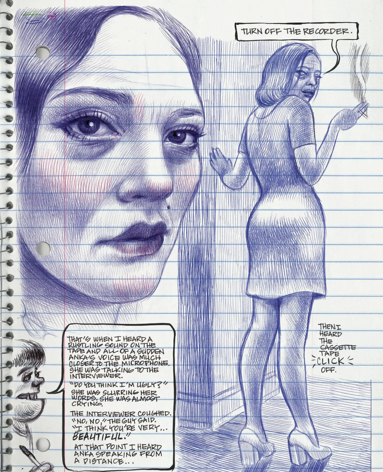My Favorite Thing is Monsters Chapter 12 page 3 - 