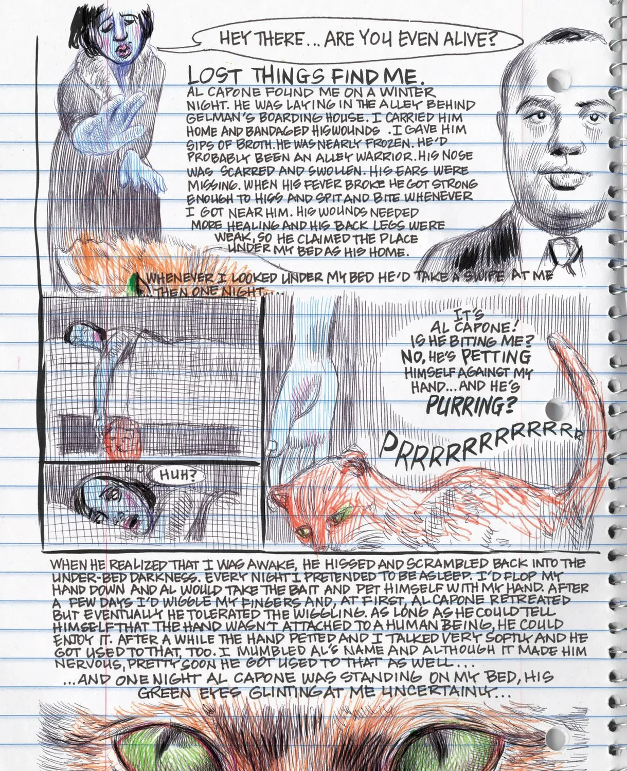 My Favorite Thing is Monsters Chapter 12 page 21 - 
