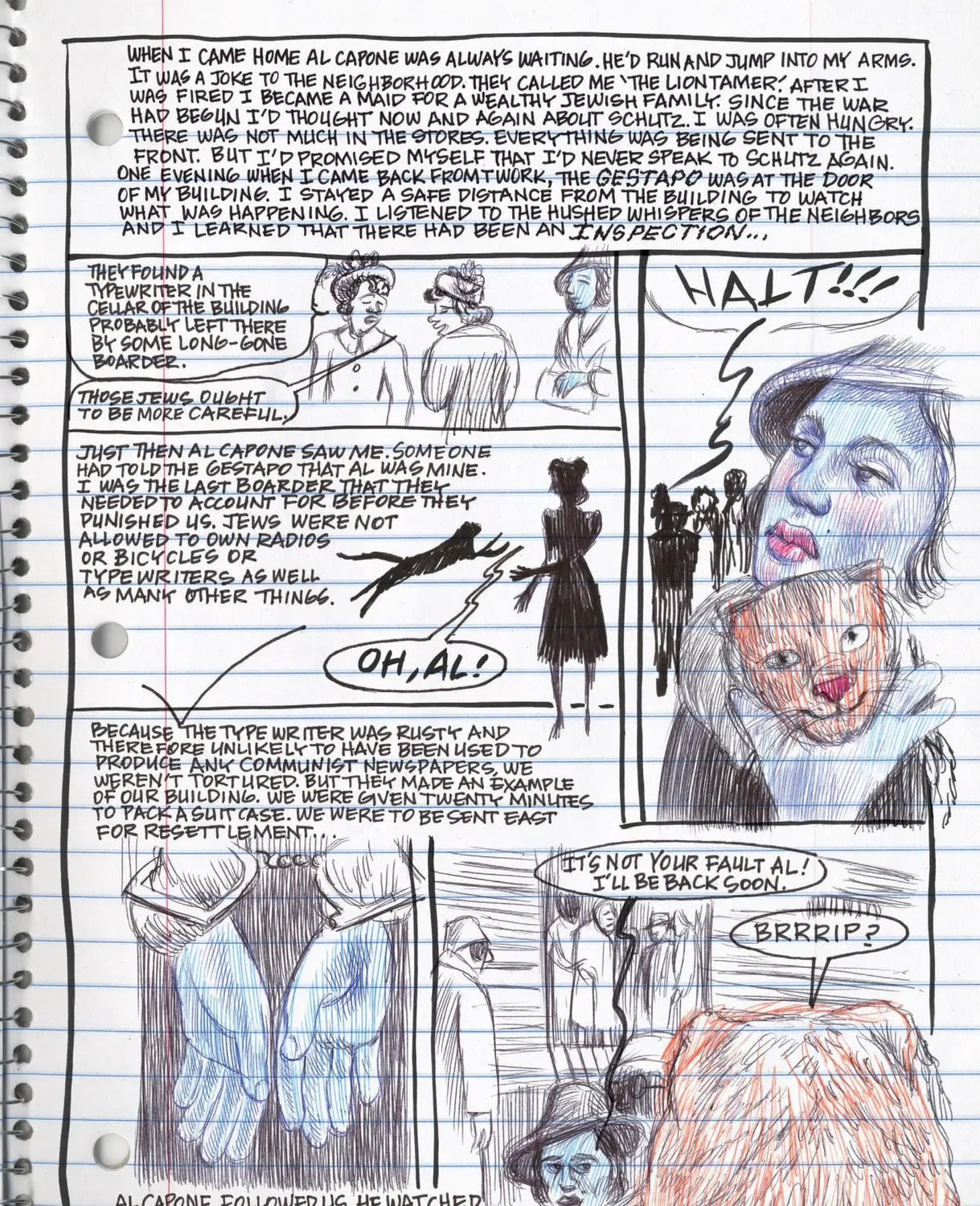 My Favorite Thing is Monsters Chapter 12 page 23 - 