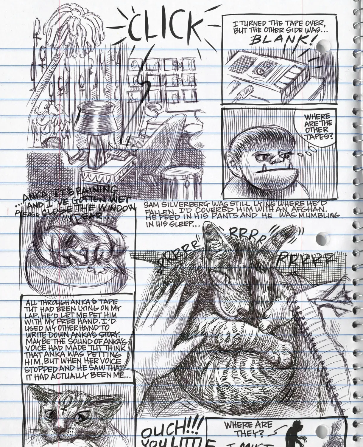 My Favorite Thing is Monsters Chapter 12 page 33 - 