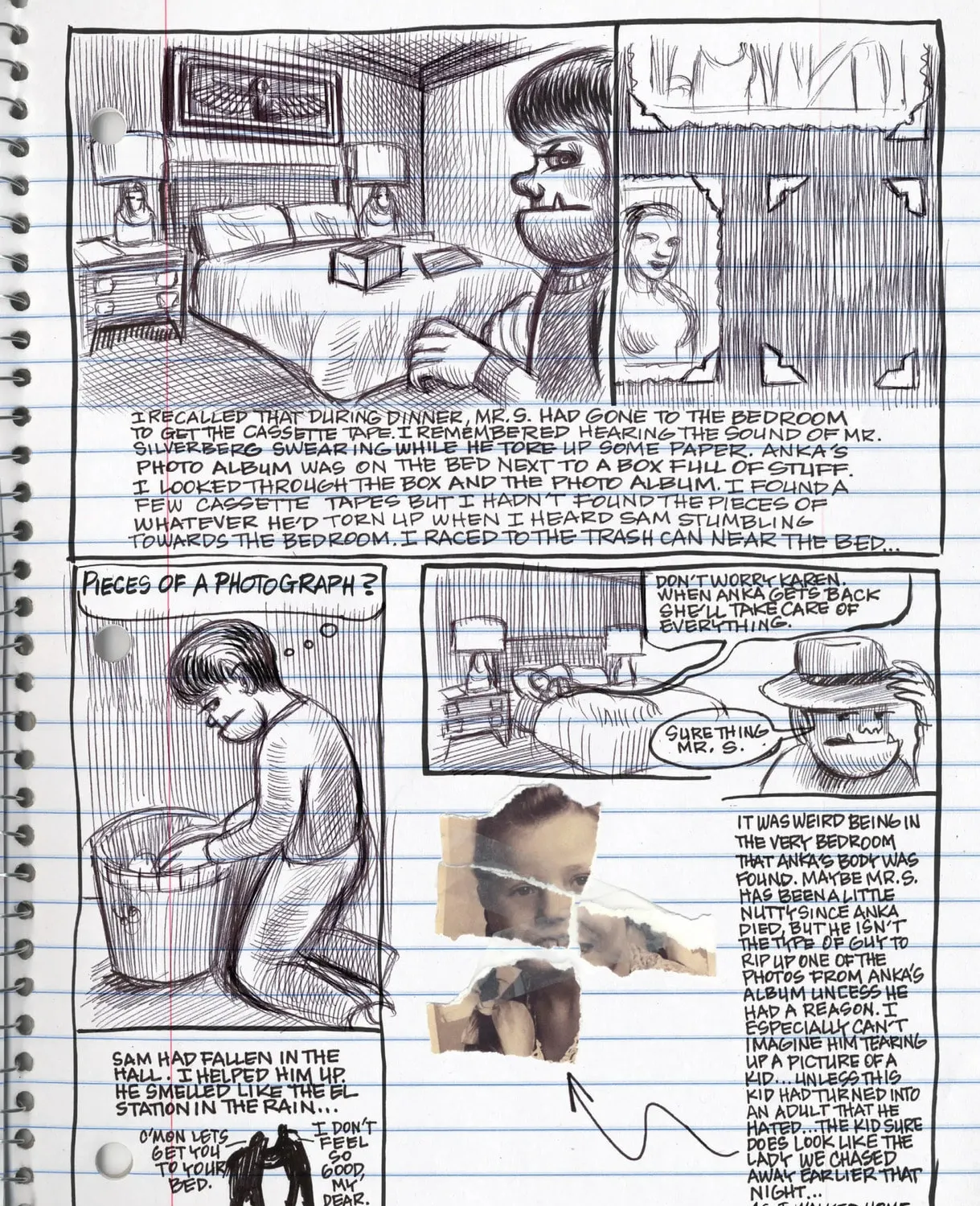 My Favorite Thing is Monsters Chapter 12 page 35 - 