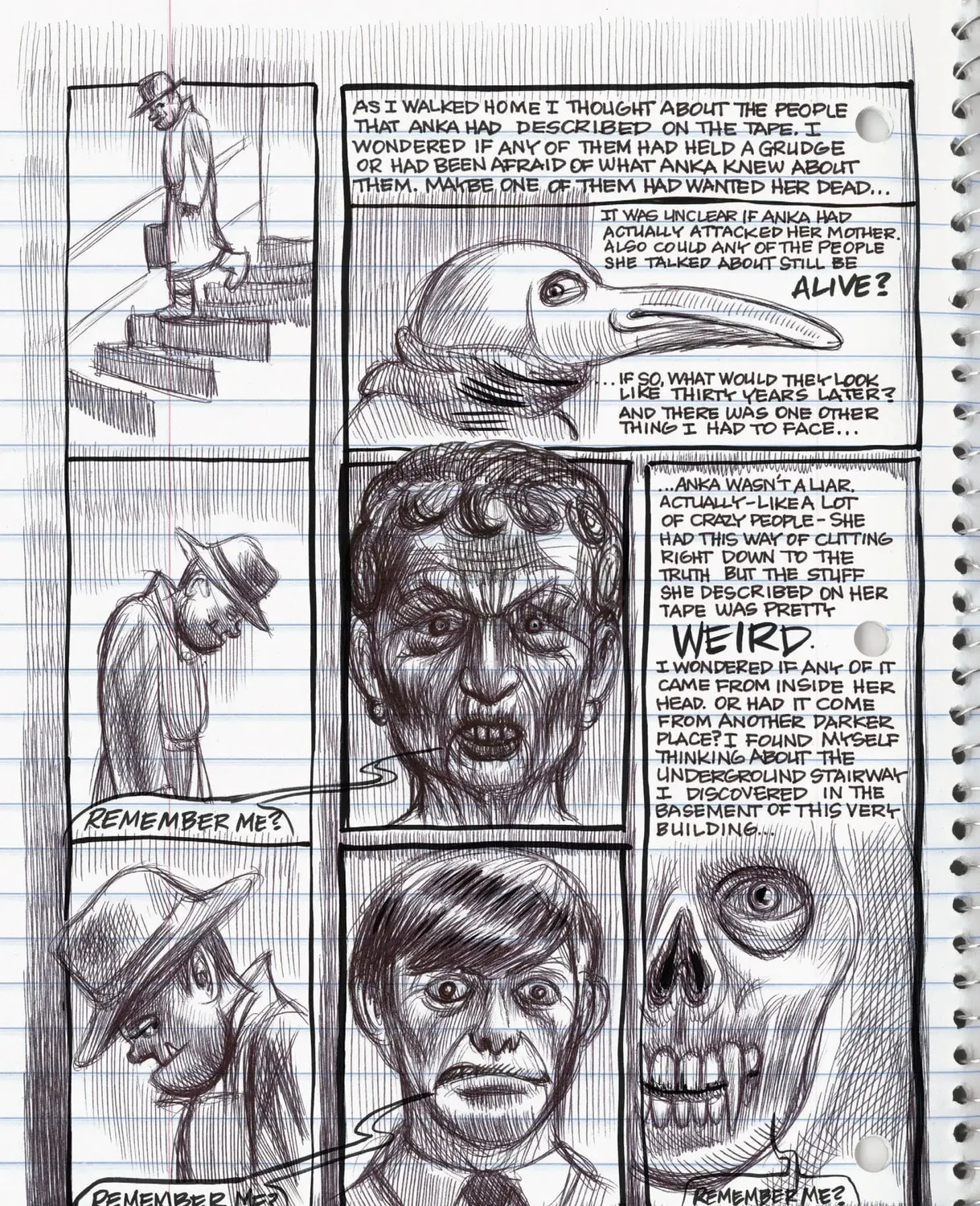 My Favorite Thing is Monsters Chapter 12 page 37 - 