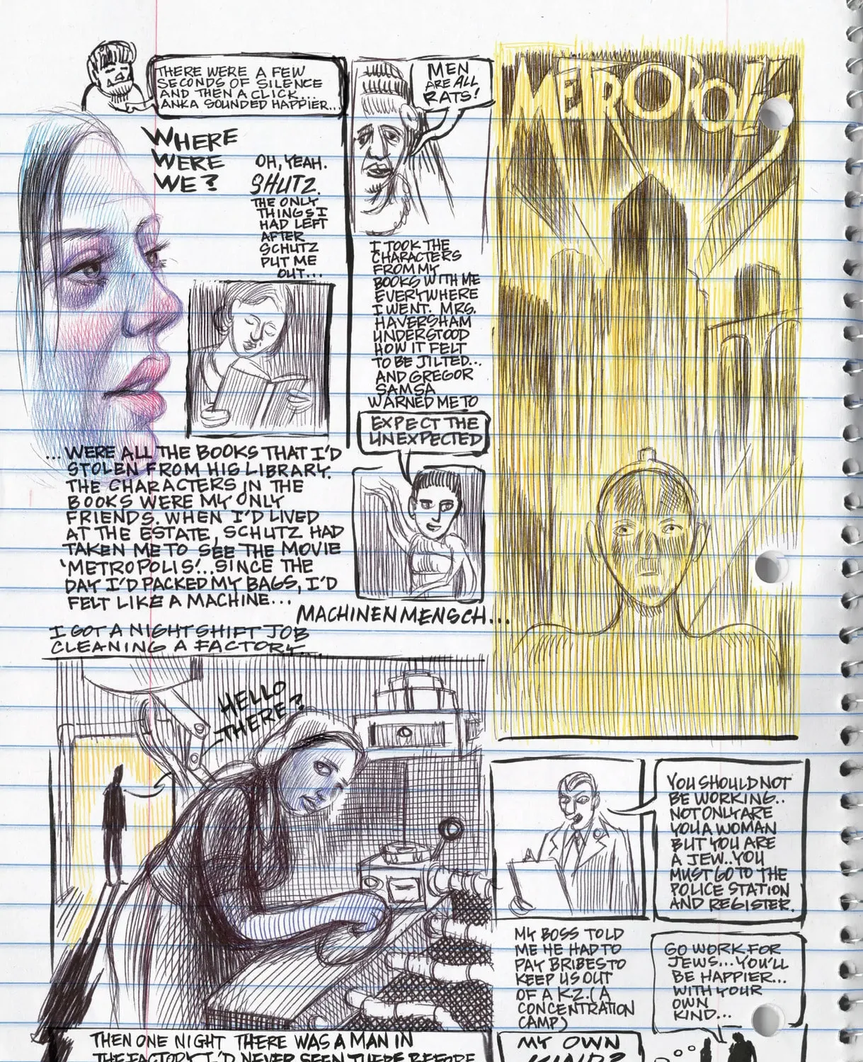 My Favorite Thing is Monsters Chapter 12 page 5 - 