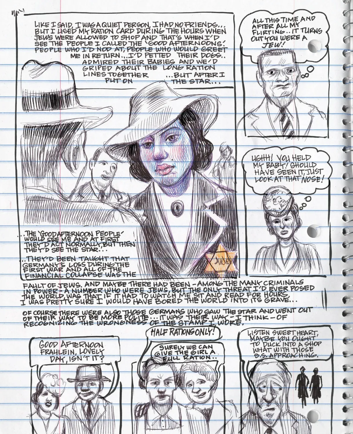 My Favorite Thing is Monsters Chapter 12 page 9 - 