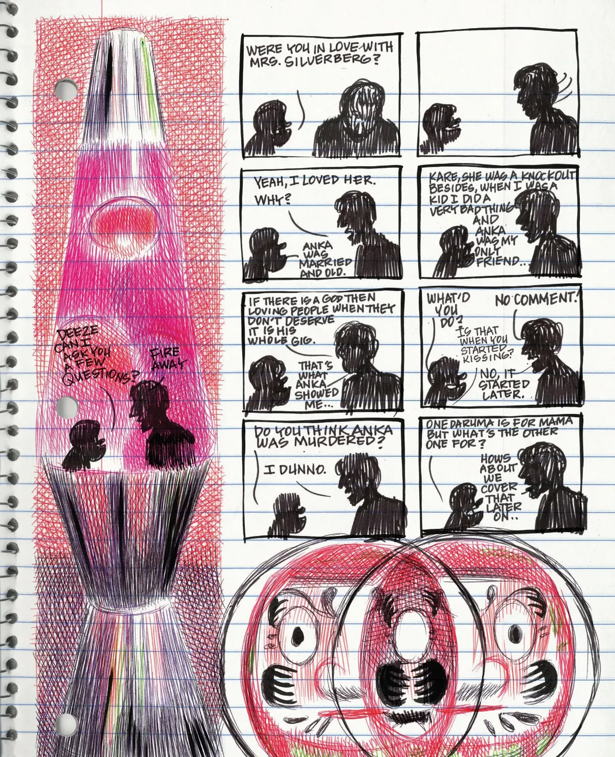 My Favorite Thing is Monsters Chapter 13 page 11 - 