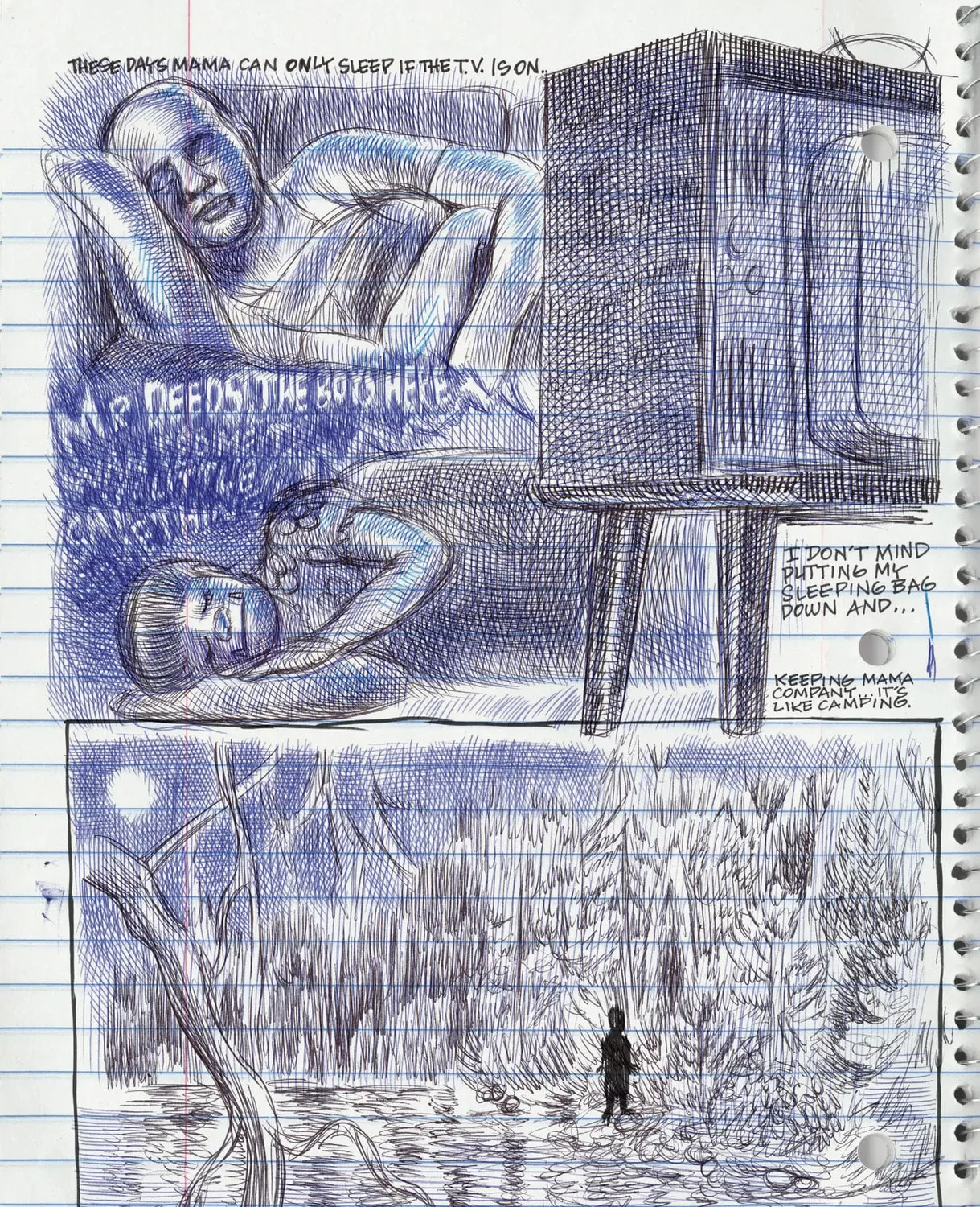 My Favorite Thing is Monsters Chapter 13 page 13 - 