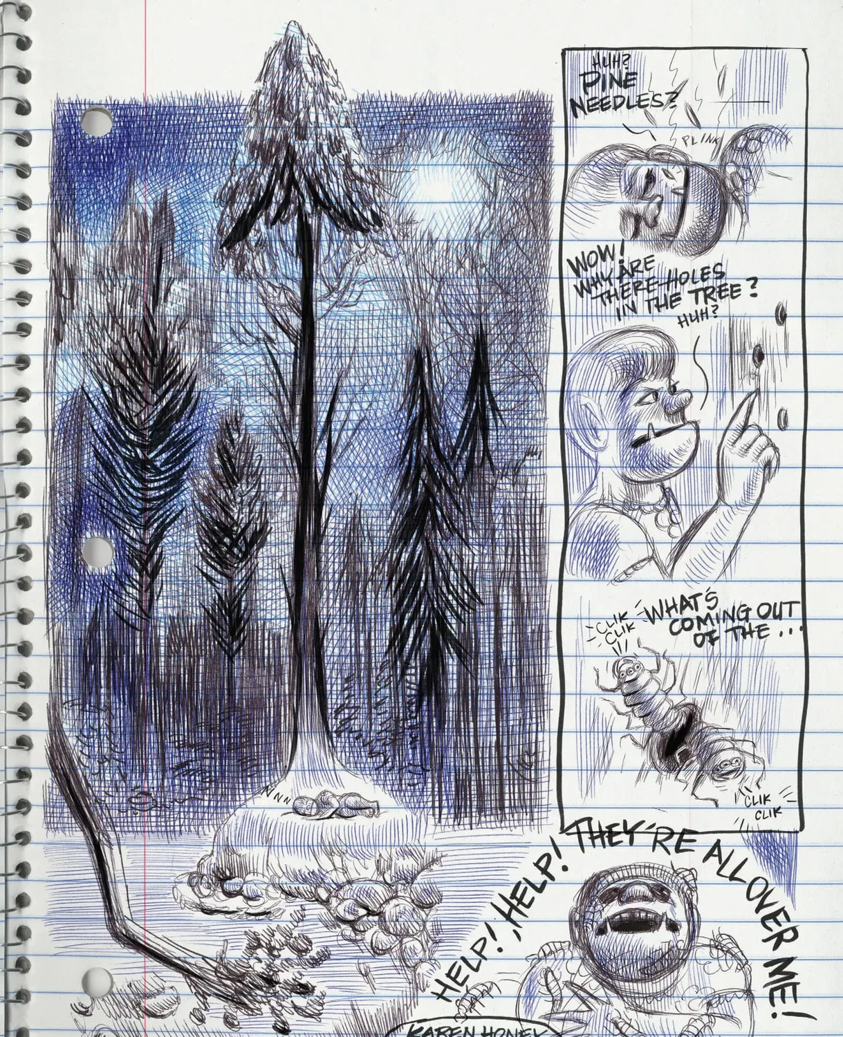 My Favorite Thing is Monsters Chapter 13 page 15 - 