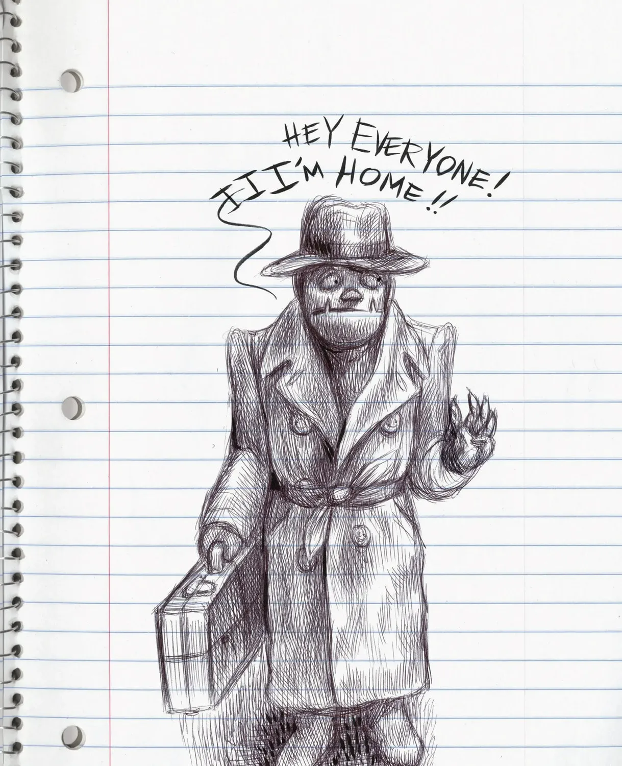 My Favorite Thing is Monsters Chapter 13 page 3 - 