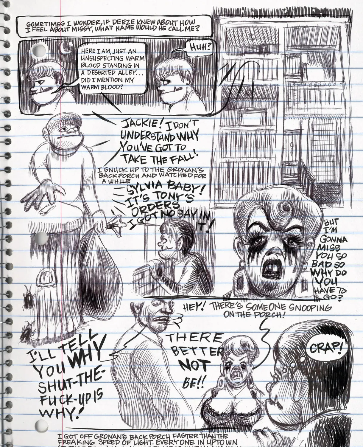 My Favorite Thing is Monsters Chapter 13 page 7 - 