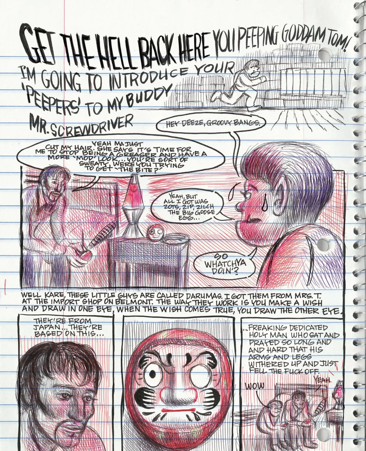 My Favorite Thing is Monsters Chapter 13 page 9 - 