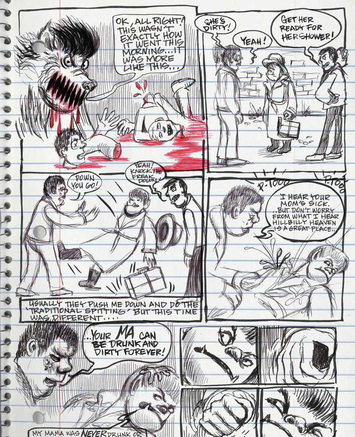 My Favorite Thing is Monsters Chapter 14 page 11 - 