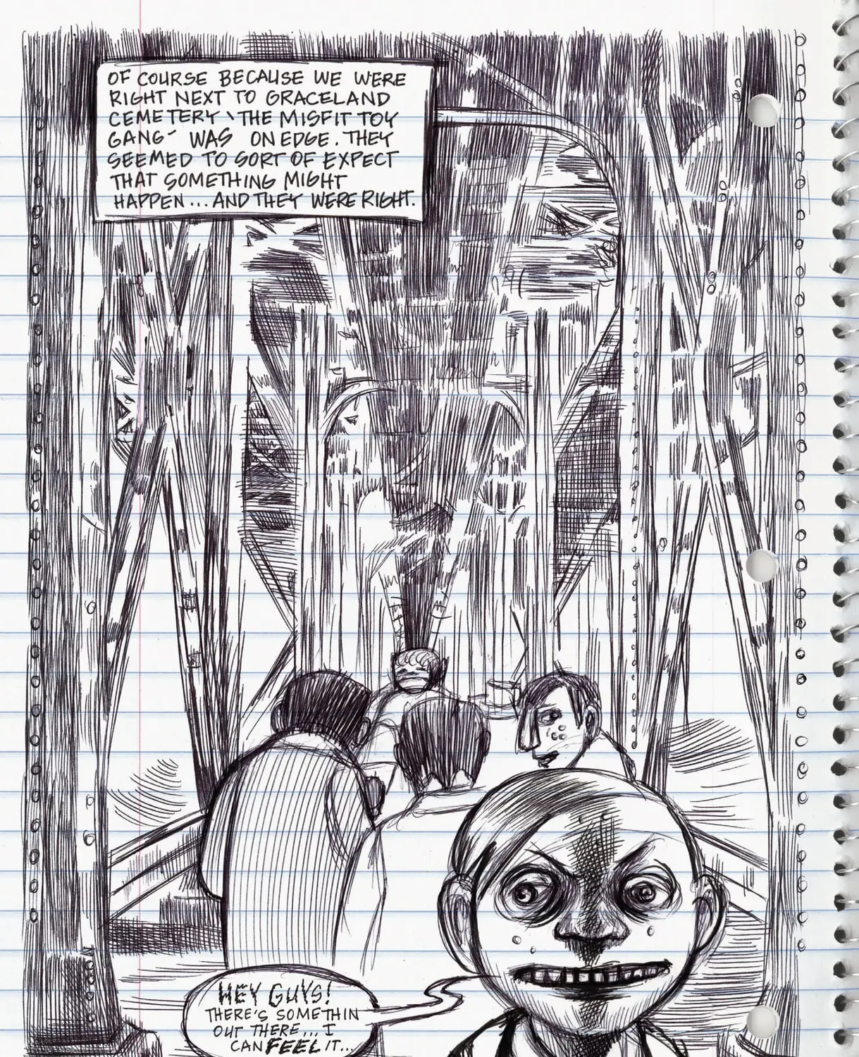My Favorite Thing is Monsters Chapter 14 page 13 - 