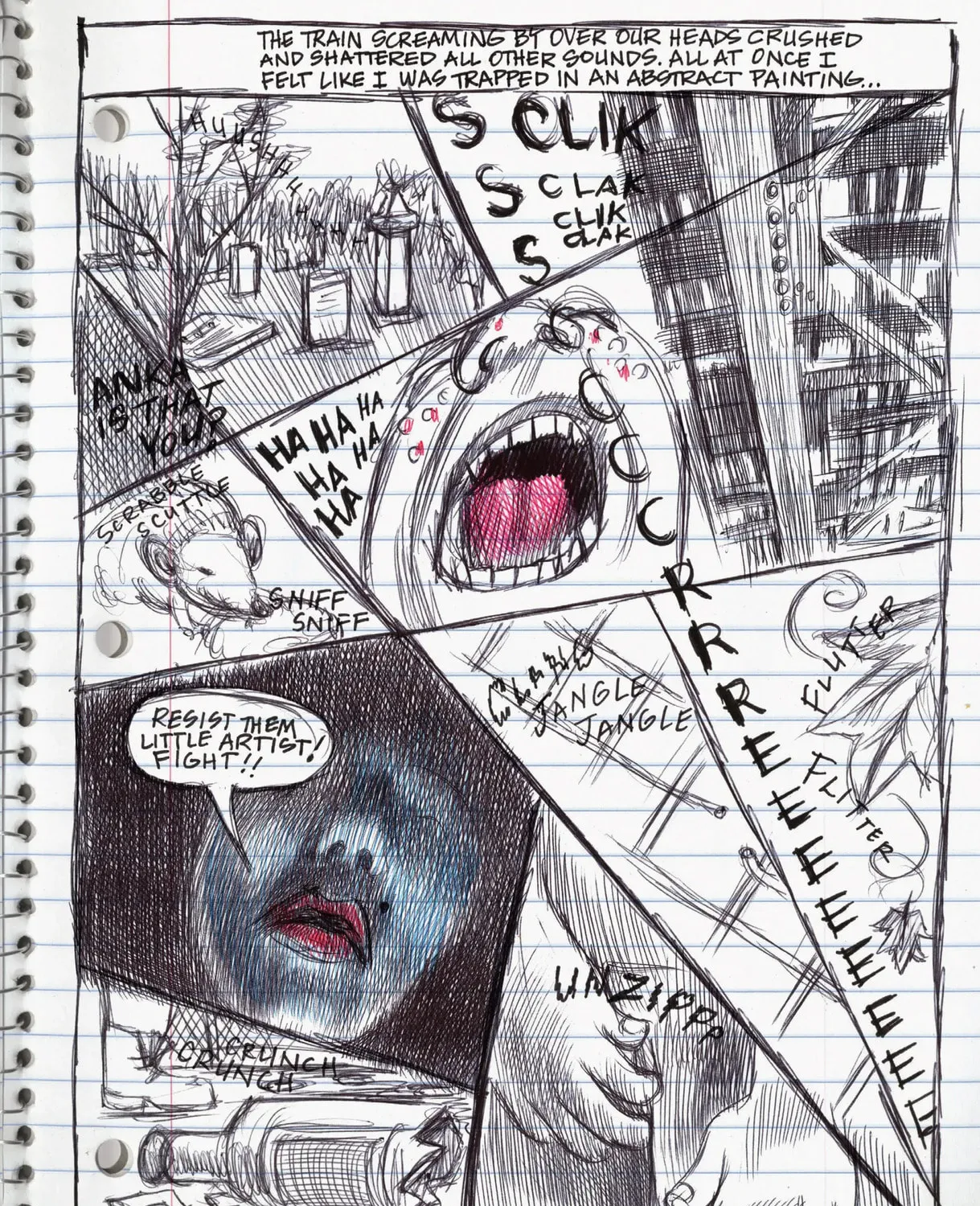 My Favorite Thing is Monsters Chapter 14 page 15 - 