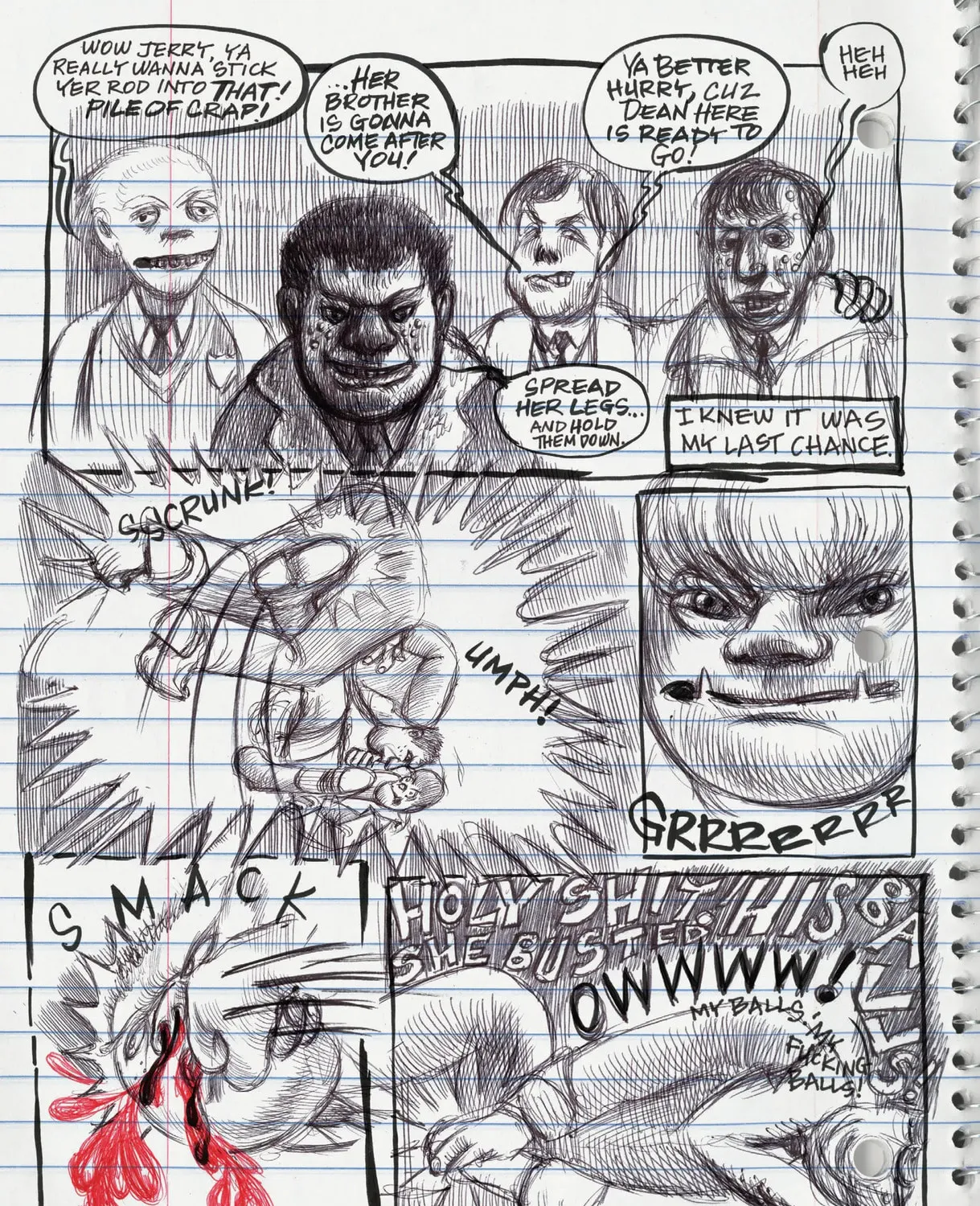 My Favorite Thing is Monsters Chapter 14 page 17 - 