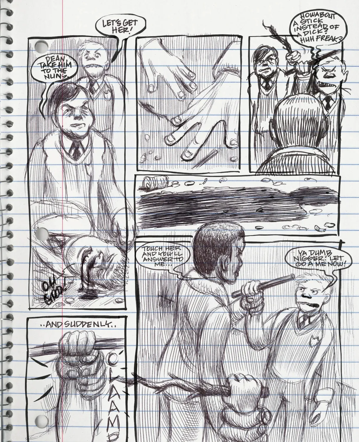 My Favorite Thing is Monsters Chapter 14 page 19 - 
