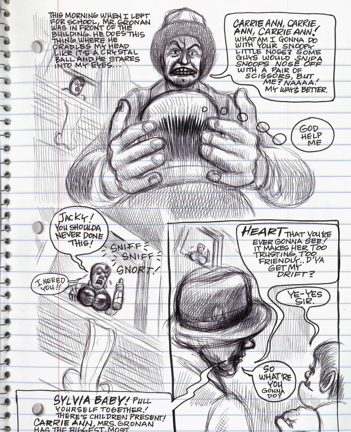 My Favorite Thing is Monsters Chapter 14 page 3 - 