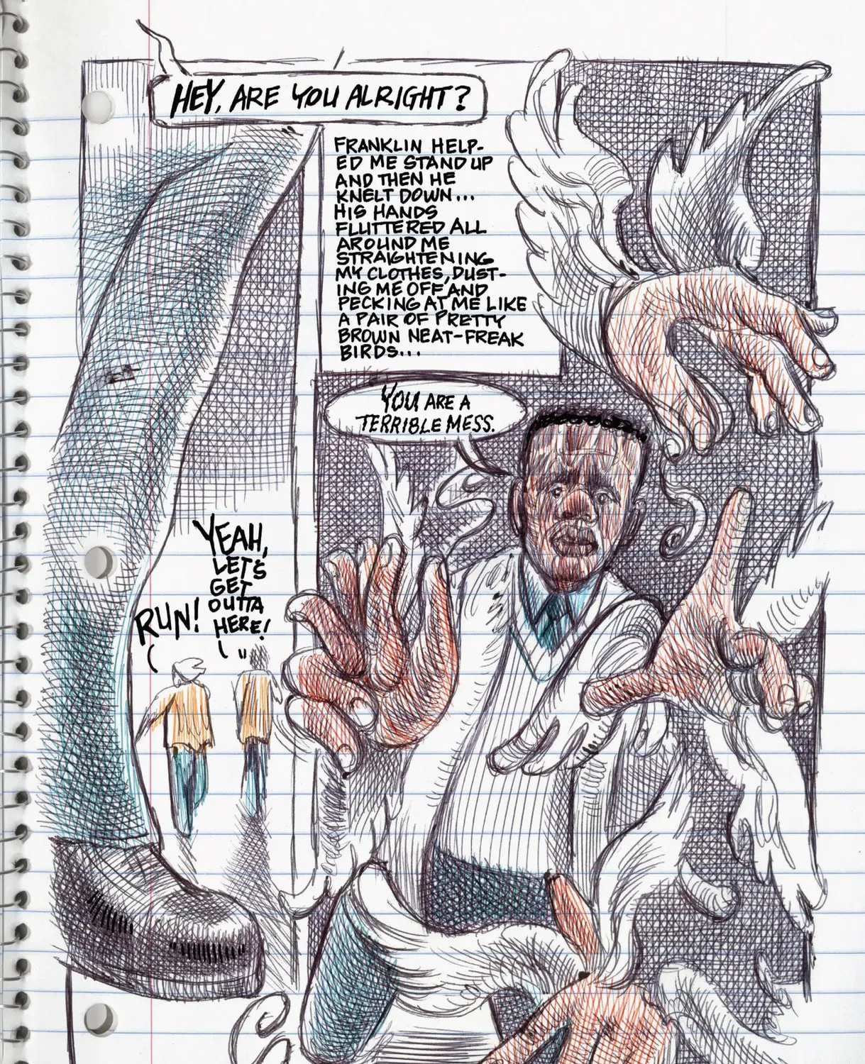 My Favorite Thing is Monsters Chapter 14 page 23 - 