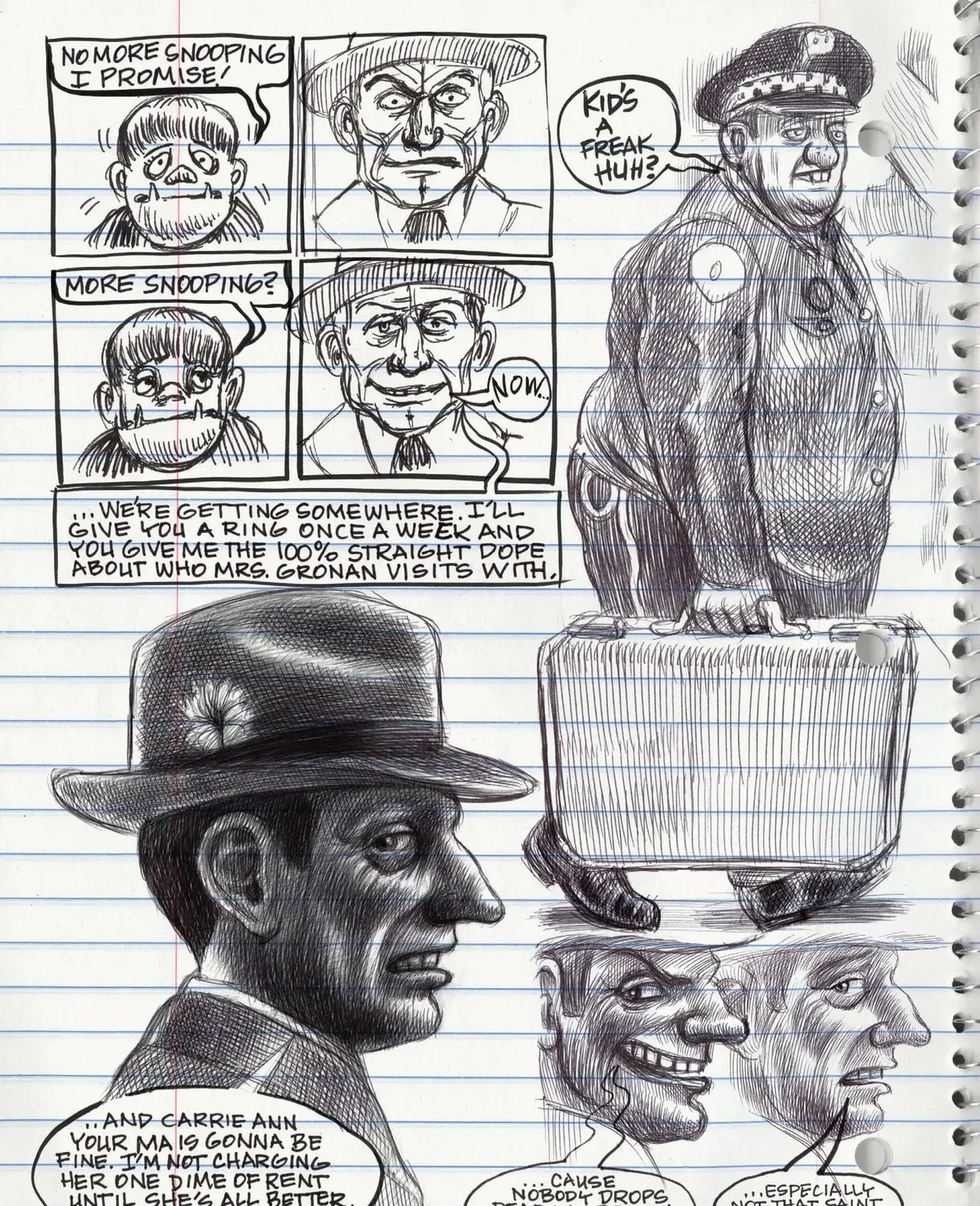 My Favorite Thing is Monsters Chapter 14 page 5 - 