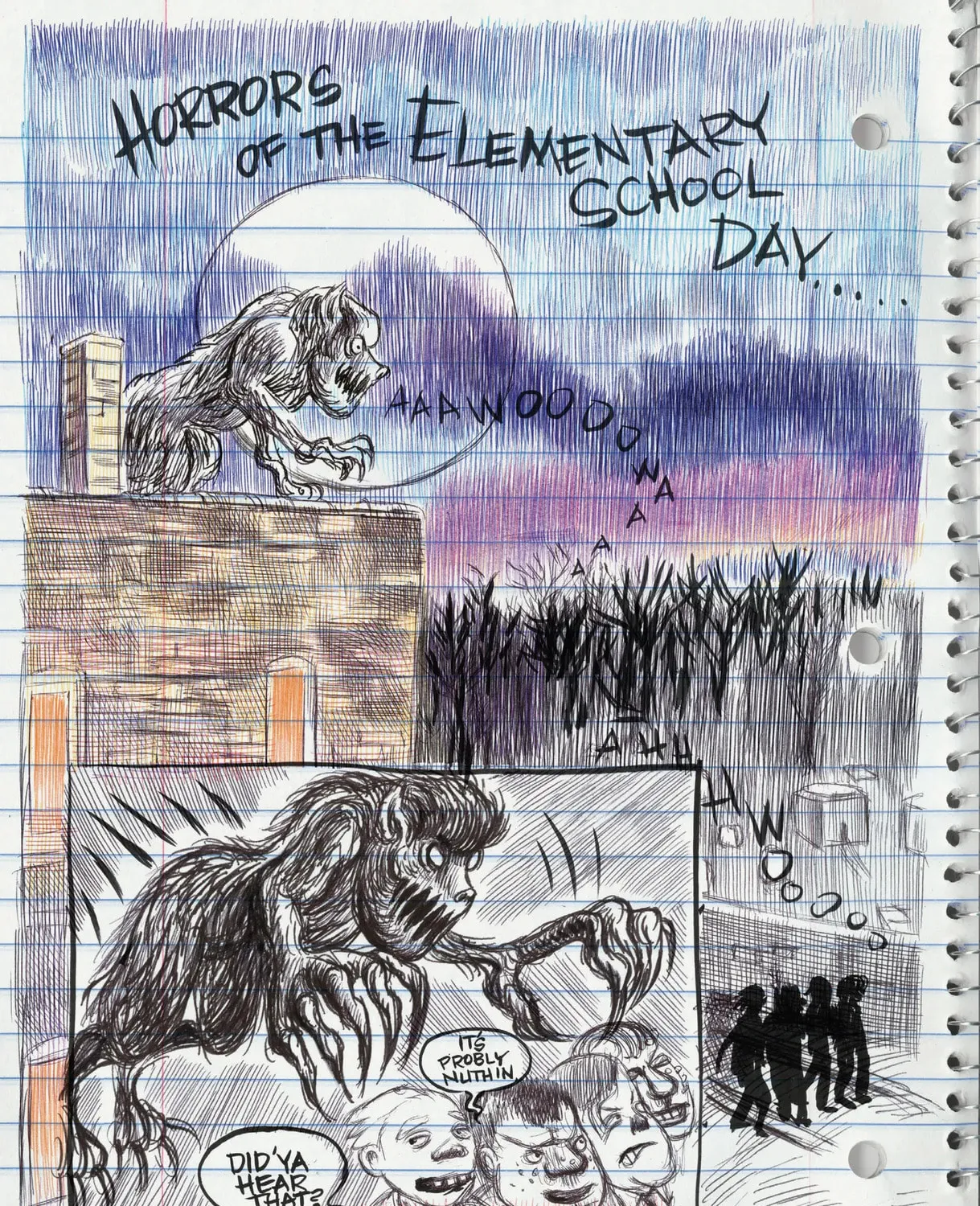 My Favorite Thing is Monsters Chapter 14 page 9 - 