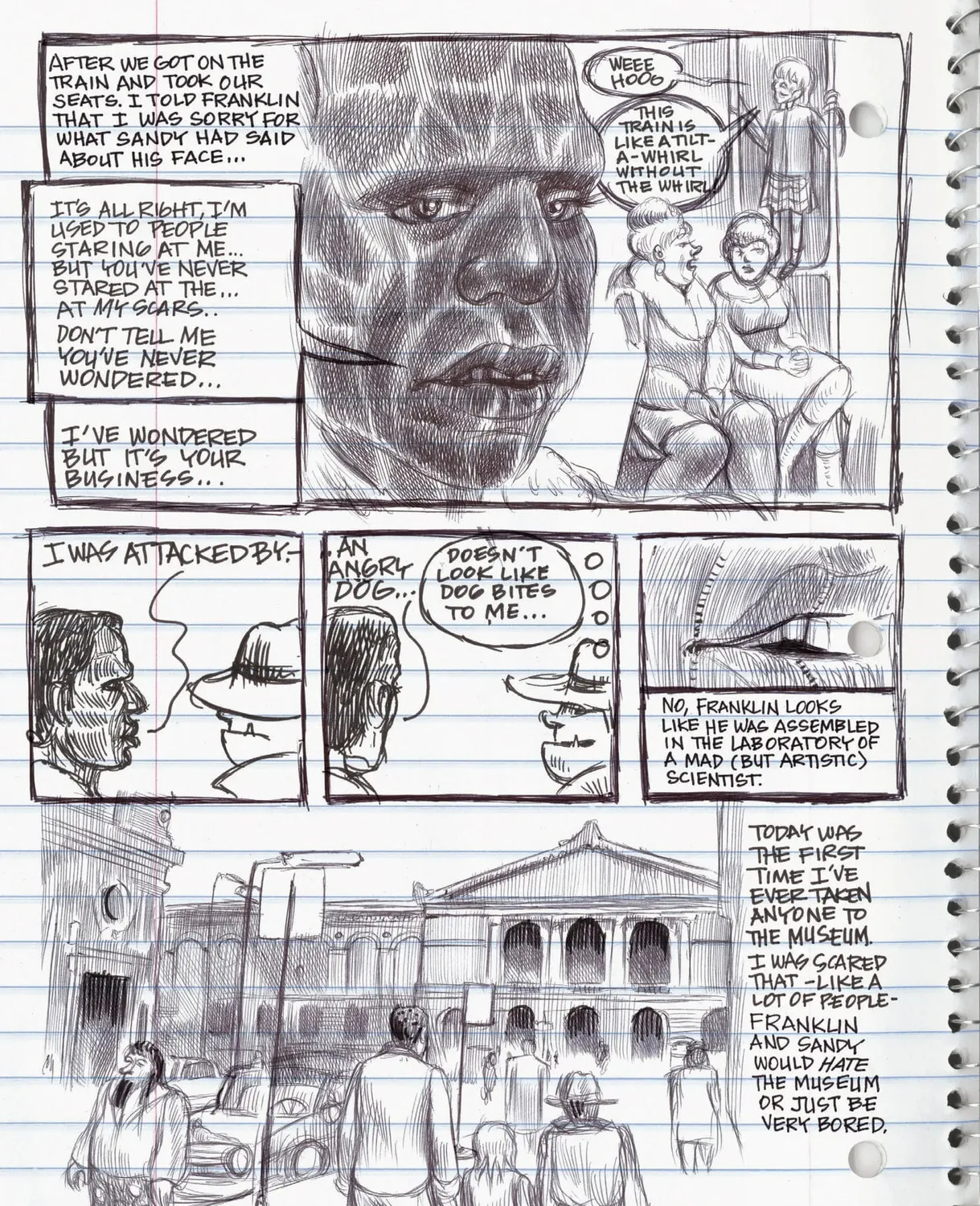 My Favorite Thing is Monsters Chapter 15 page 13 - 