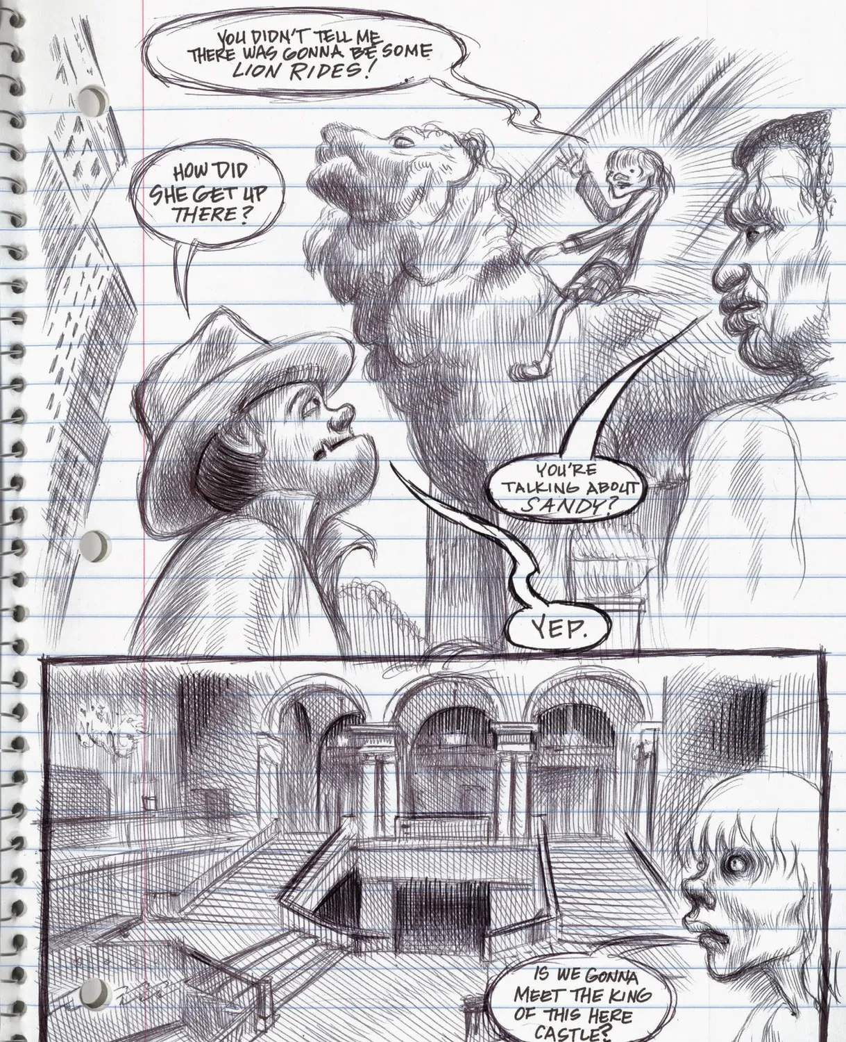 My Favorite Thing is Monsters Chapter 15 page 15 - 