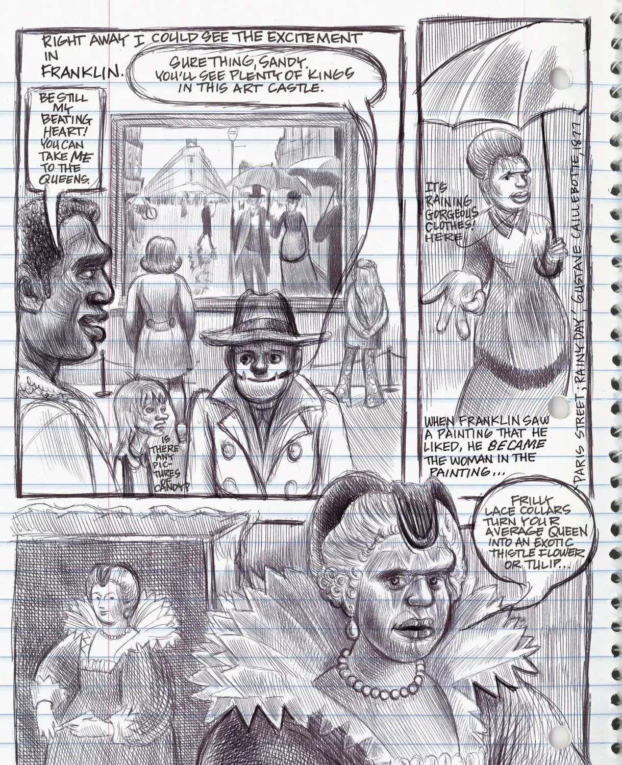 My Favorite Thing is Monsters Chapter 15 page 17 - 