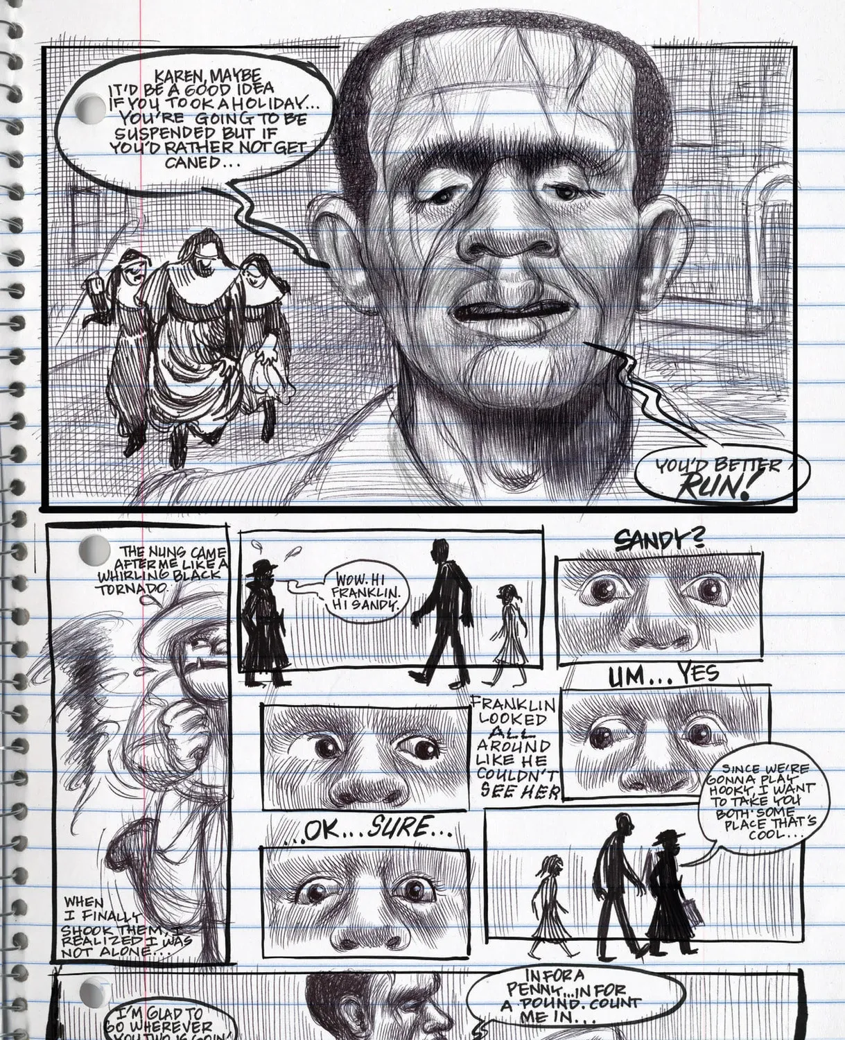 My Favorite Thing is Monsters Chapter 15 page 3 - 