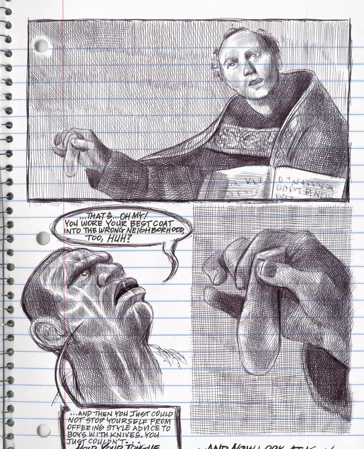 My Favorite Thing is Monsters Chapter 15 page 27 - 