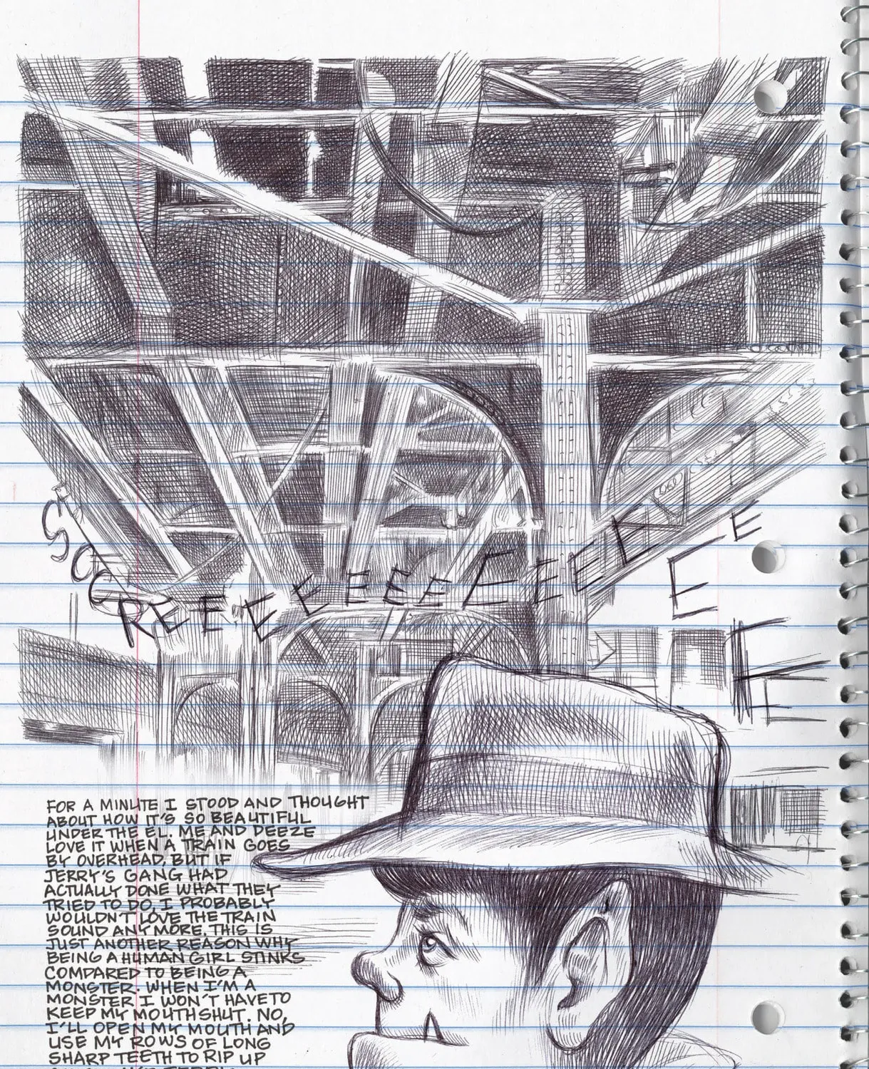 My Favorite Thing is Monsters Chapter 15 page 5 - 