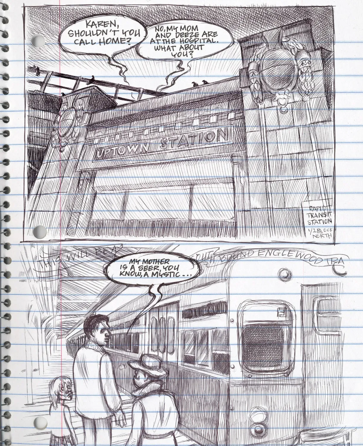 My Favorite Thing is Monsters Chapter 15 page 7 - 