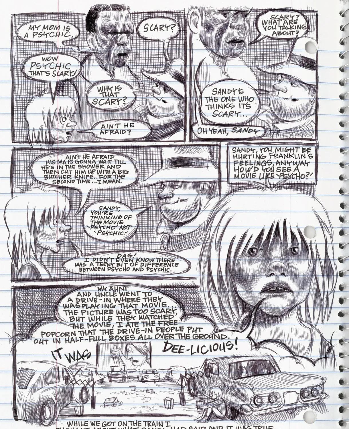My Favorite Thing is Monsters Chapter 15 page 9 - 