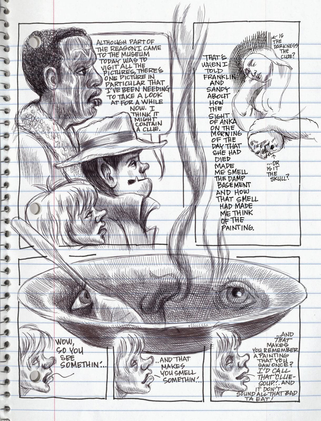 My Favorite Thing is Monsters Chapter 16 page 2 - 